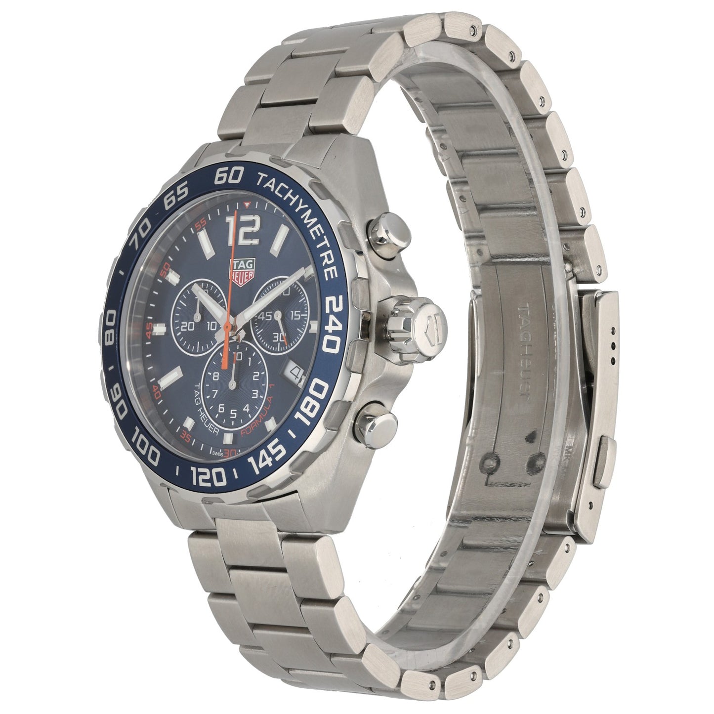 Tag Heuer Formula 1 CAZ1014 43mm Stainless Steel Watch
