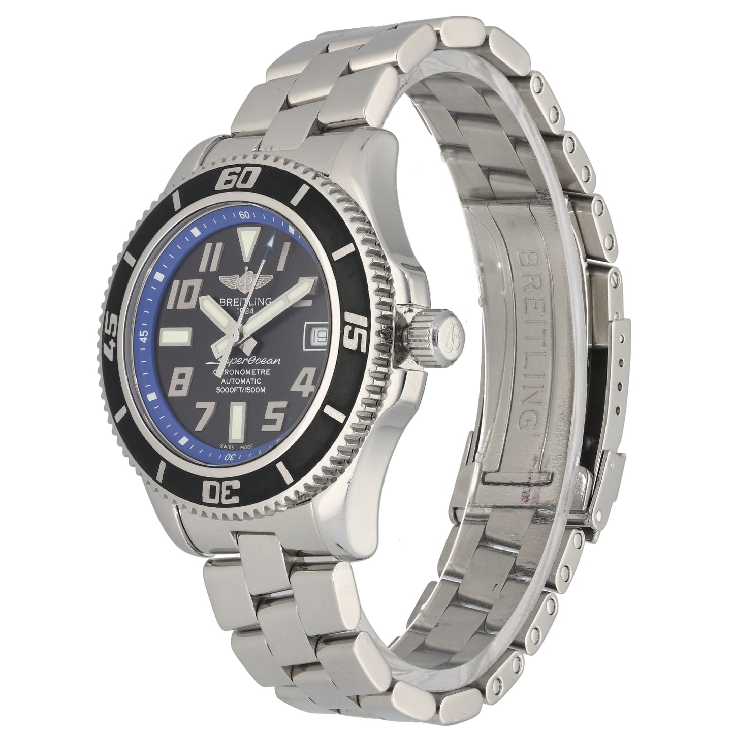 Breitling Superocean II A17364 42mm Stainless Steel Watch