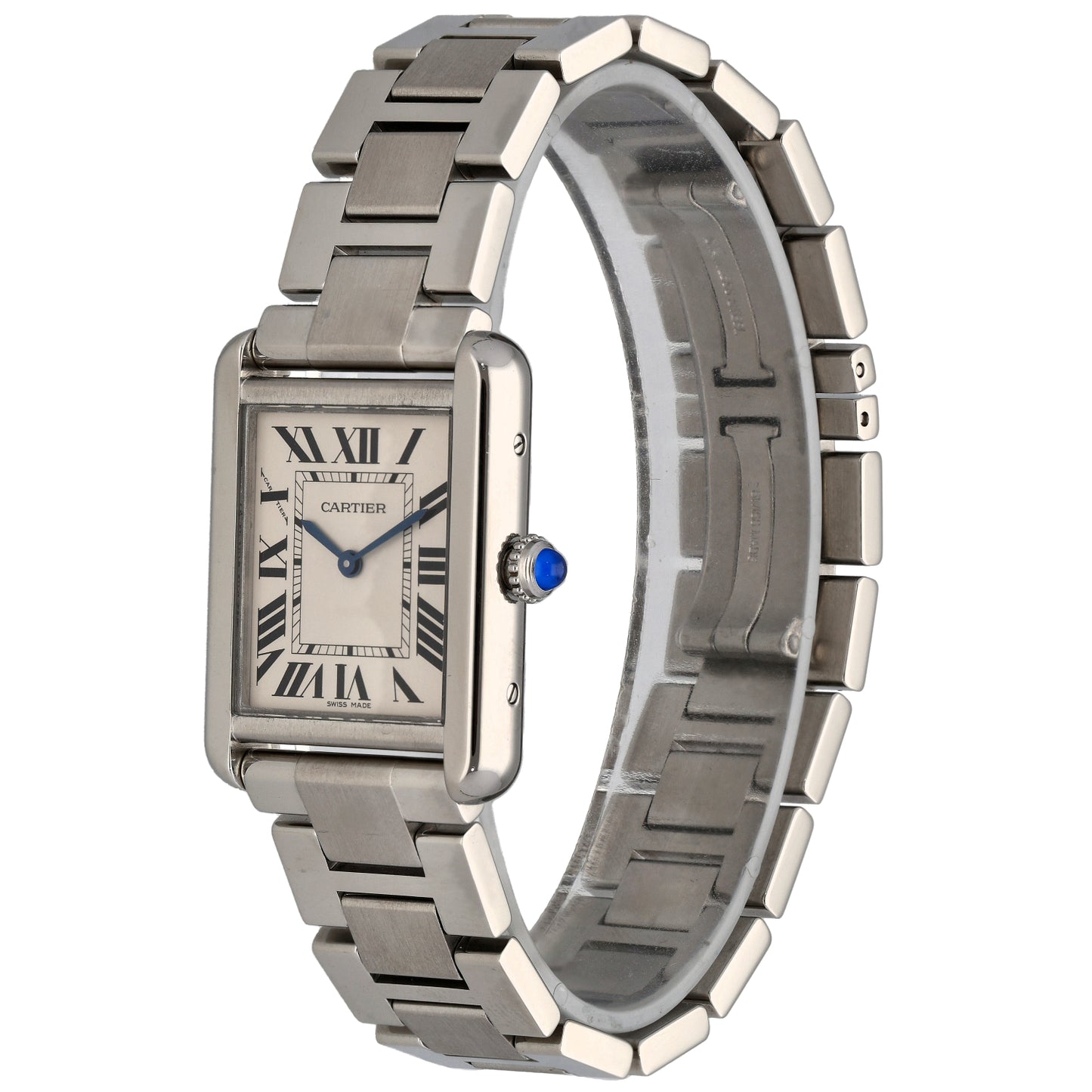 Cartier Tank Solo 3170 24mm Stainless Steel Watch