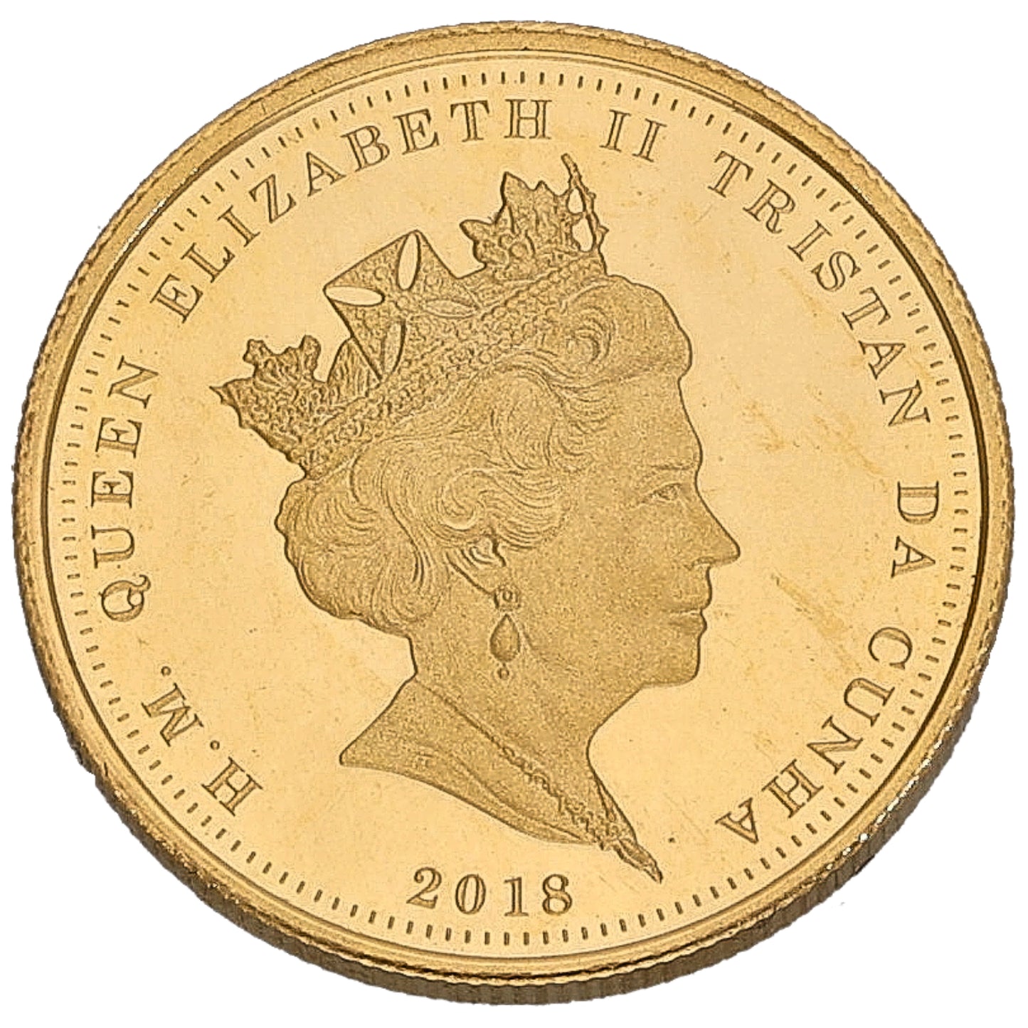 22ct Gold Defending Britain's Skies For One Hundred Years Quarter Sovereign Coin 2018