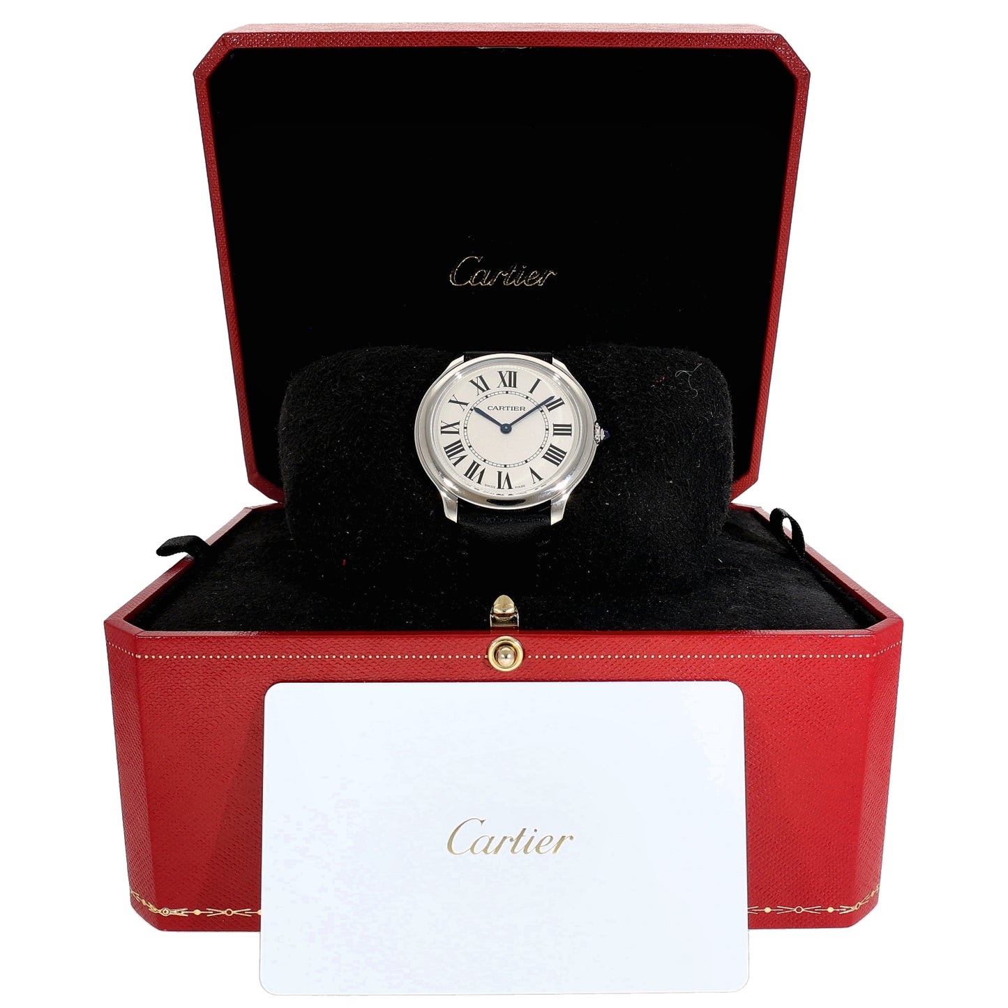 Cartier Ronde Must De Cartier WSRN0031 36mm Stainless Steel Watch