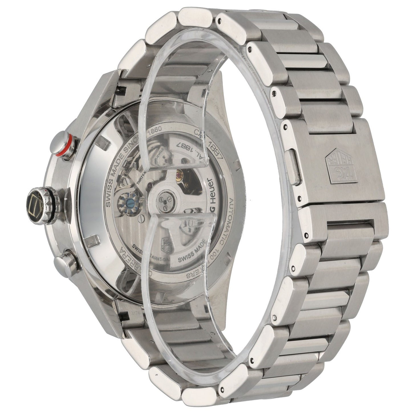 Tag Heuer Carrera CAR2A10 44mm Stainless Steel Watch
