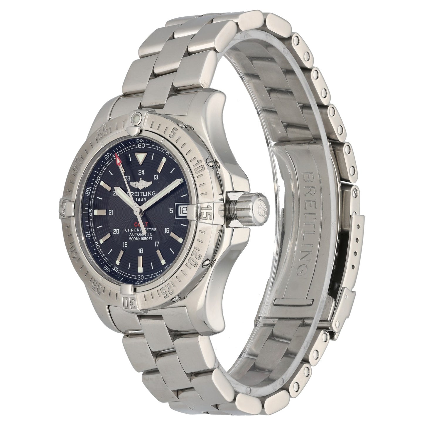 Breitling Colt A17380 41mm Stainless Steel Watch