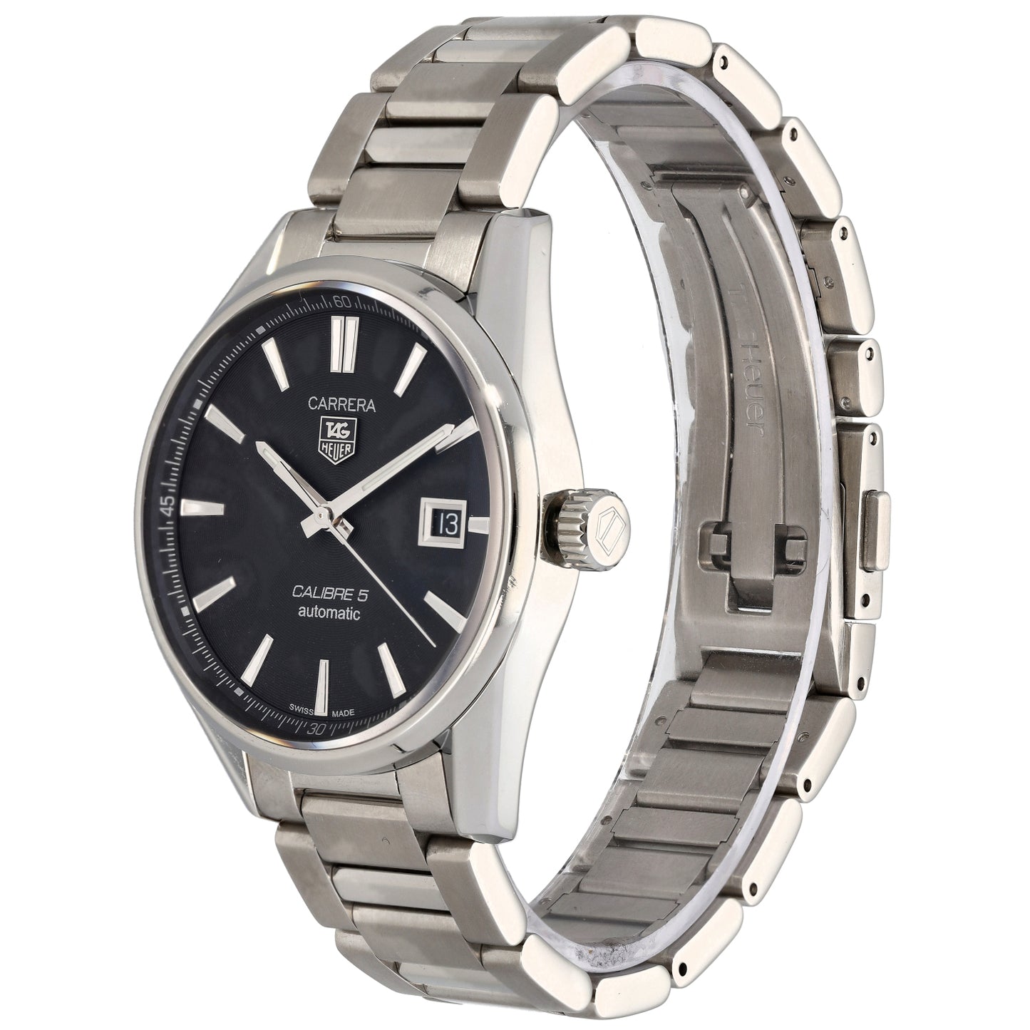 Tag Heuer Carrera WAR211A-1 39mm Stainless Steel Watch