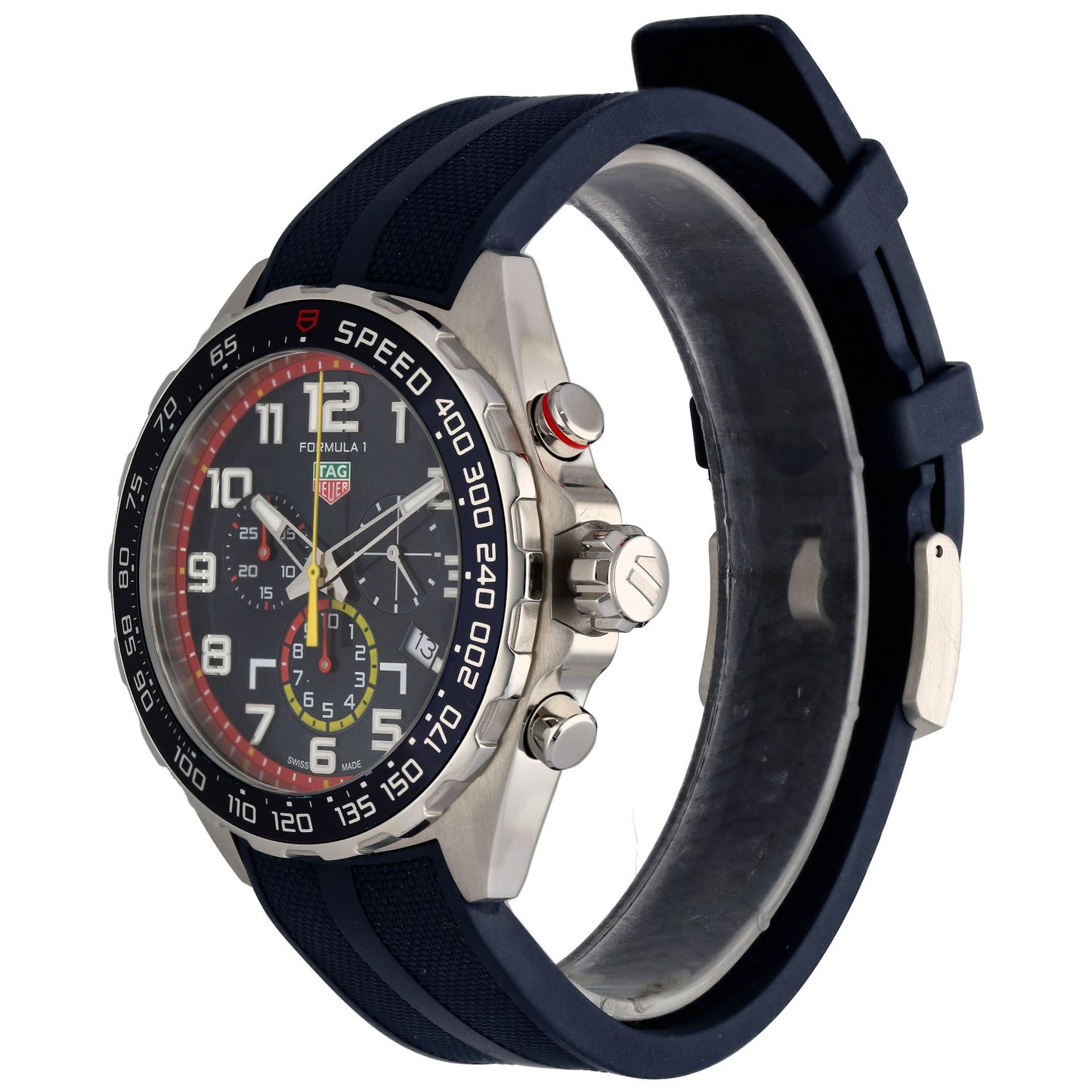 Tag Heuer Formula 1 Red Bull Racing CAZ101AL 43mm Stainless Steel Watch