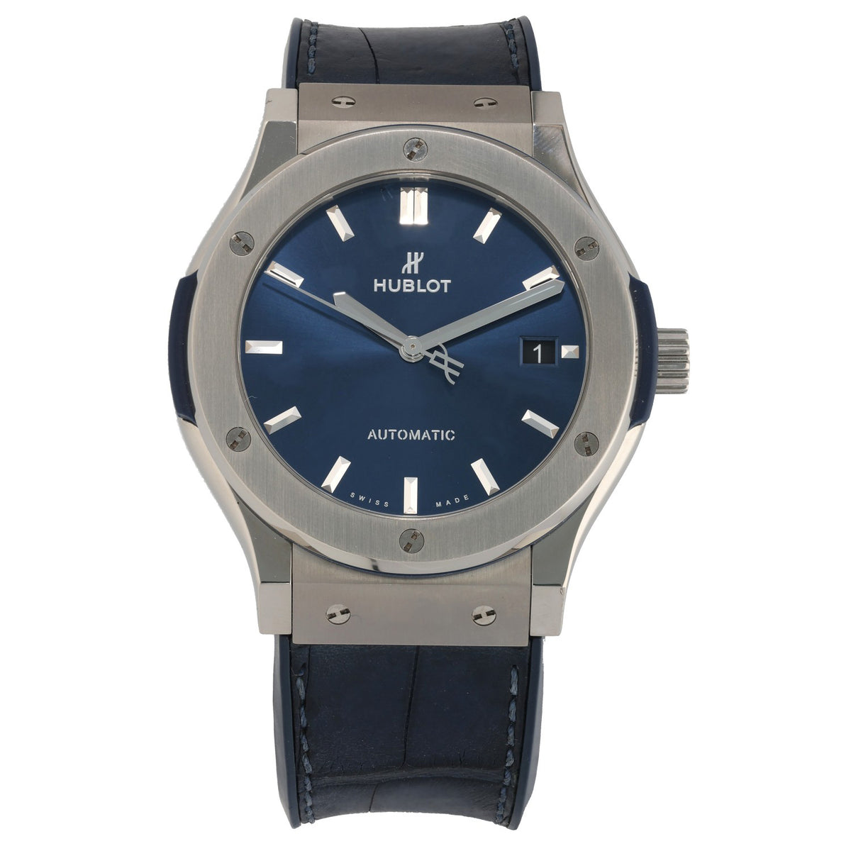Hublot Classic Fusion 511.NX.7170.RX 45mm Titanium Watch