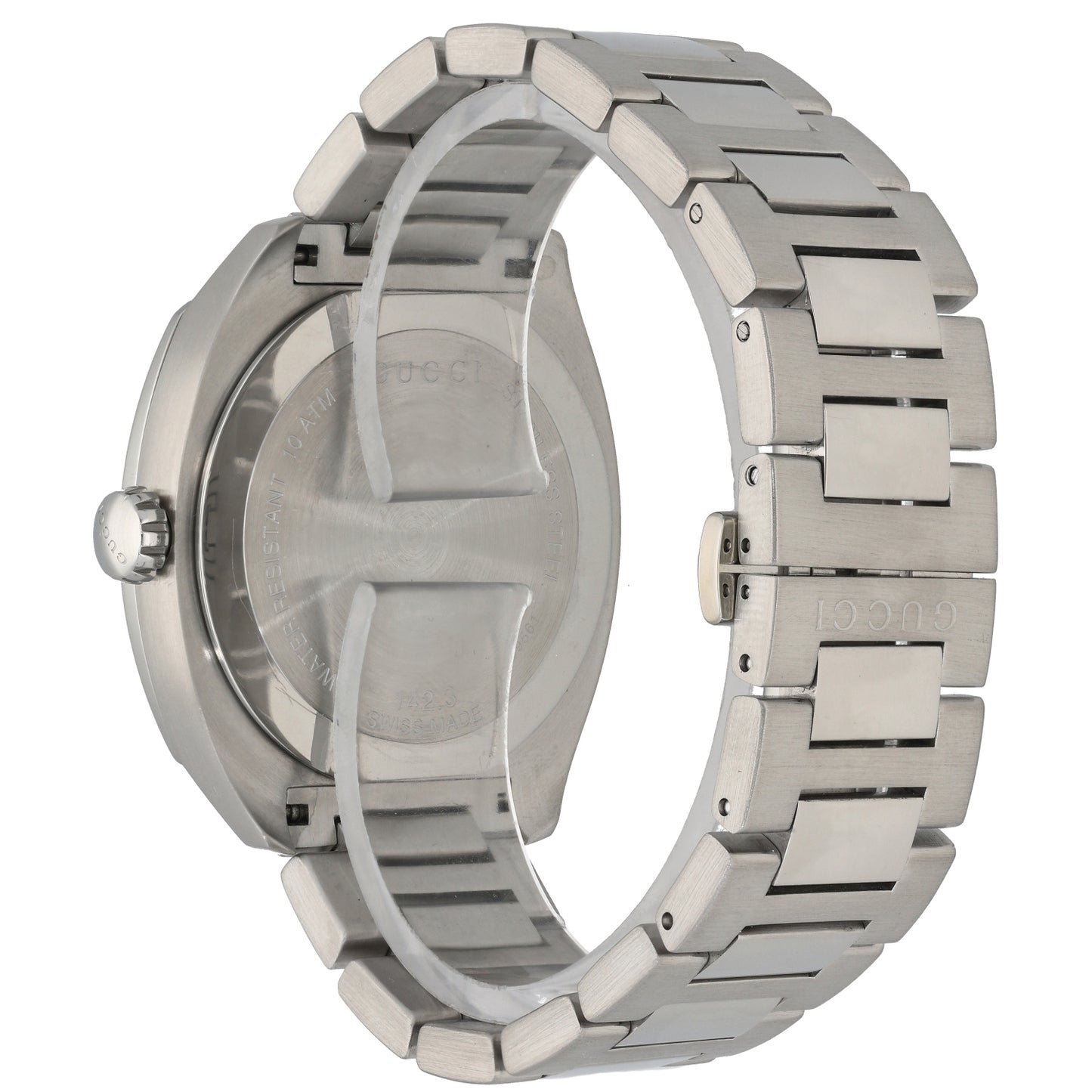Gucci 40mm Stainless Steel Watch