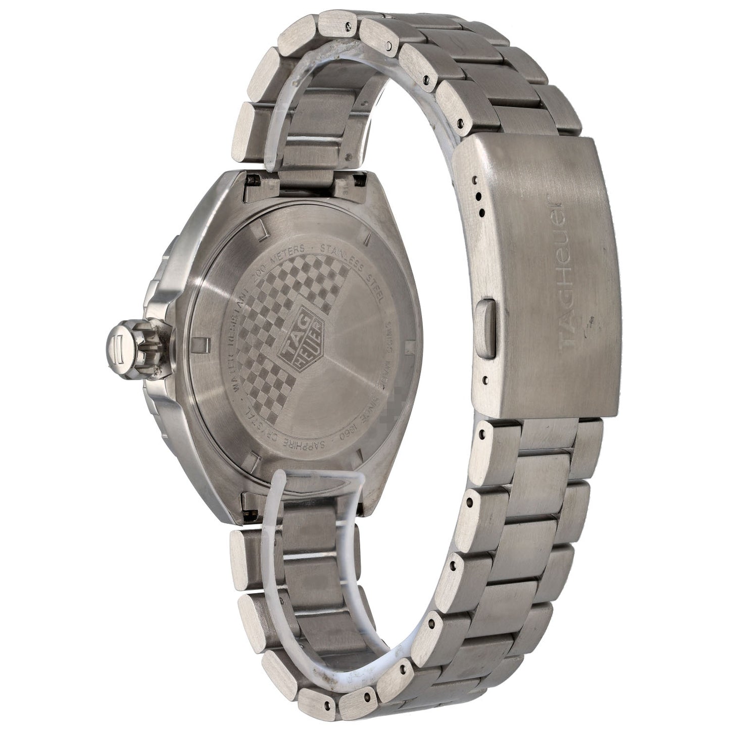 Tag Heuer Formula 1 WAZ1118 41mm Stainless Steel Watch