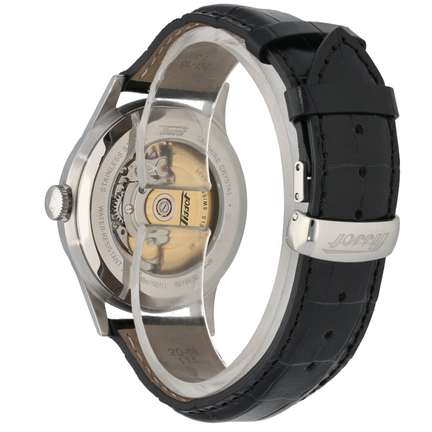 Tissot Heritage Visodate T019430 B 40mm Stainless Steel Watch