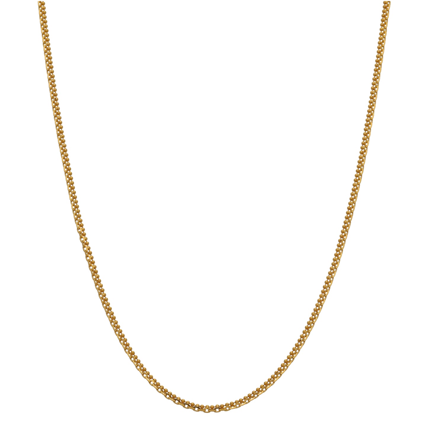 22ct Gold Other Chain 18"