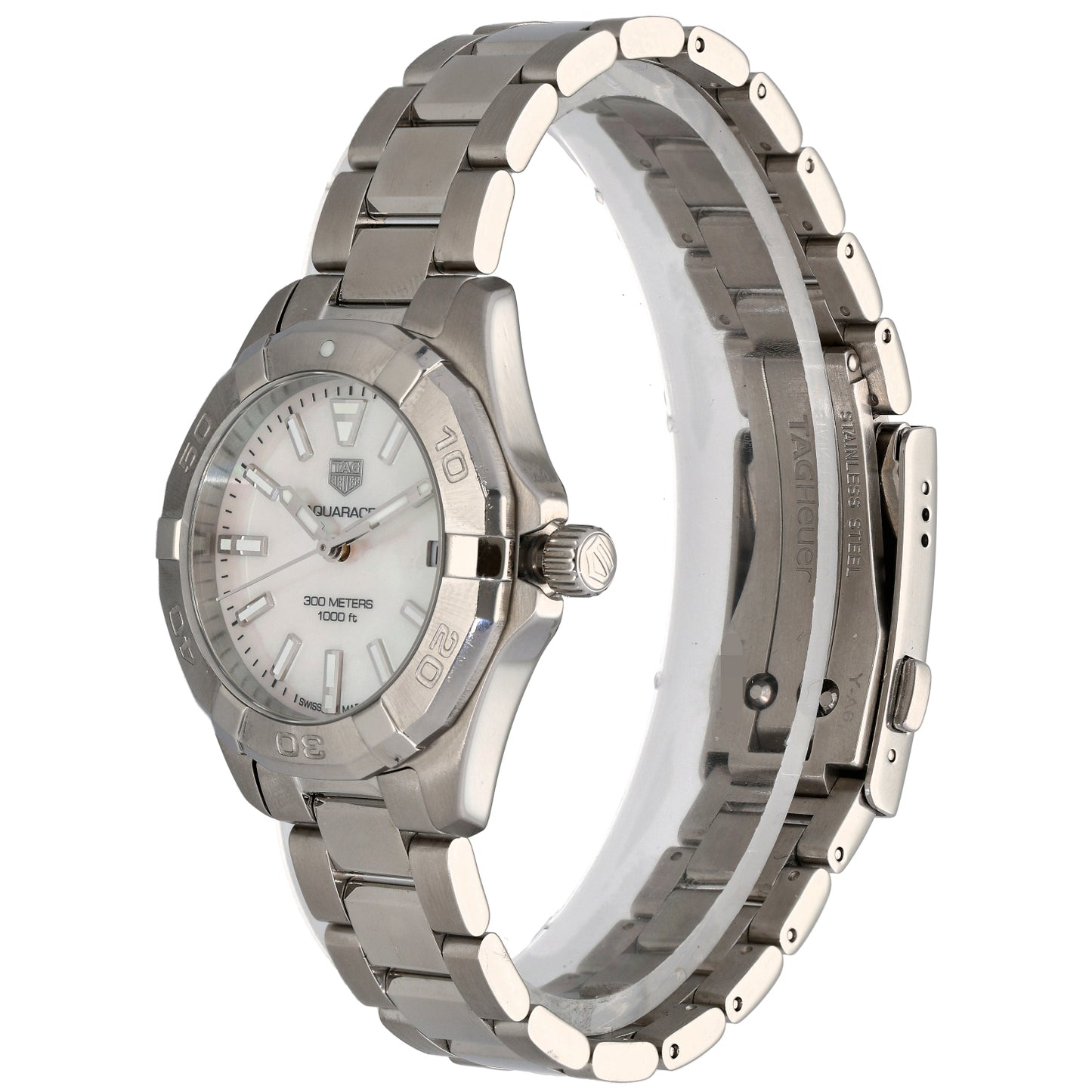 Tag Heuer Aquaracer WBD1311 32mm Stainless Steel Watch