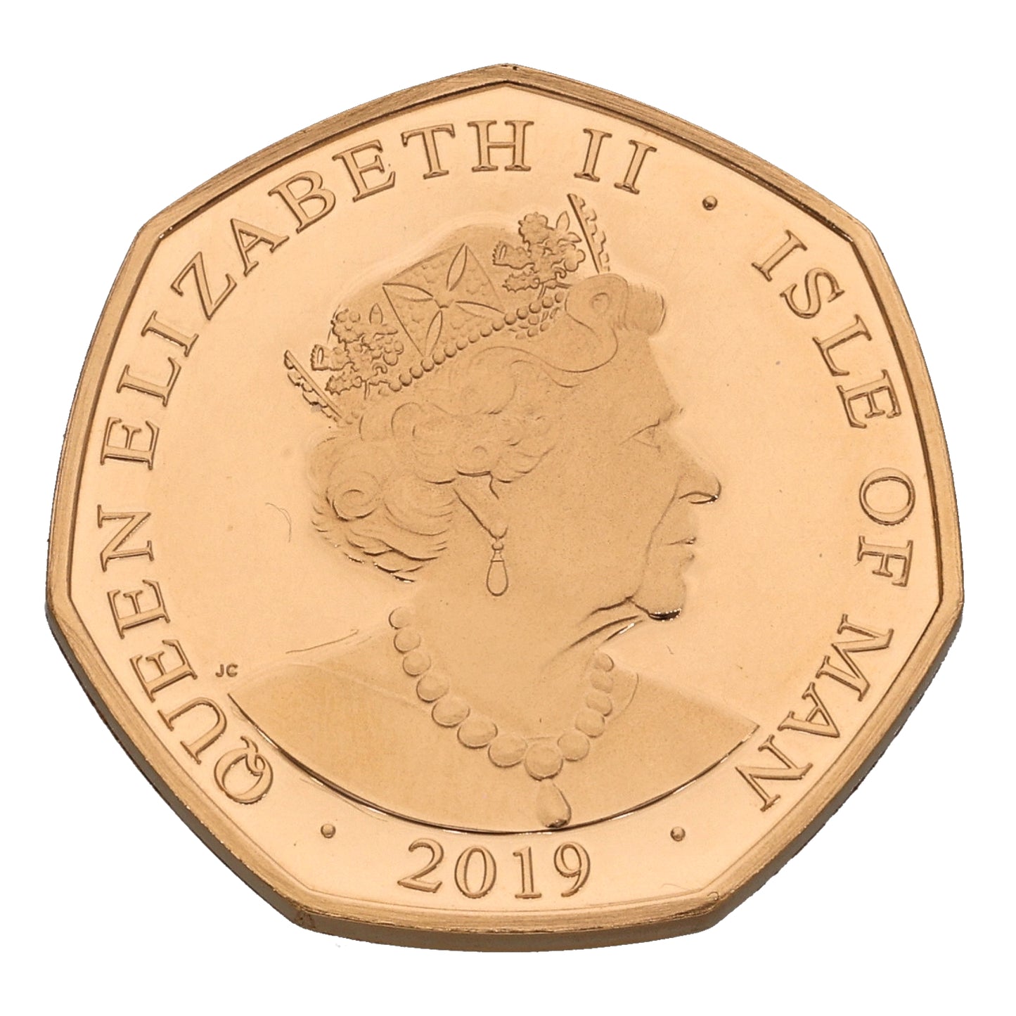 22ct Gold The Peter Pan 50p Coin 2019