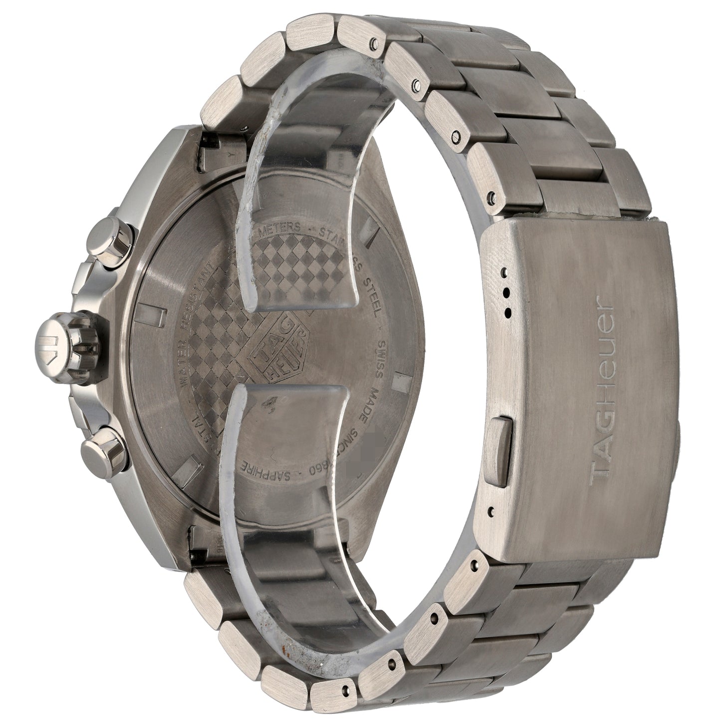 Tag Heuer Formula 1 CAZ1011 43mm Stainless Steel Watch