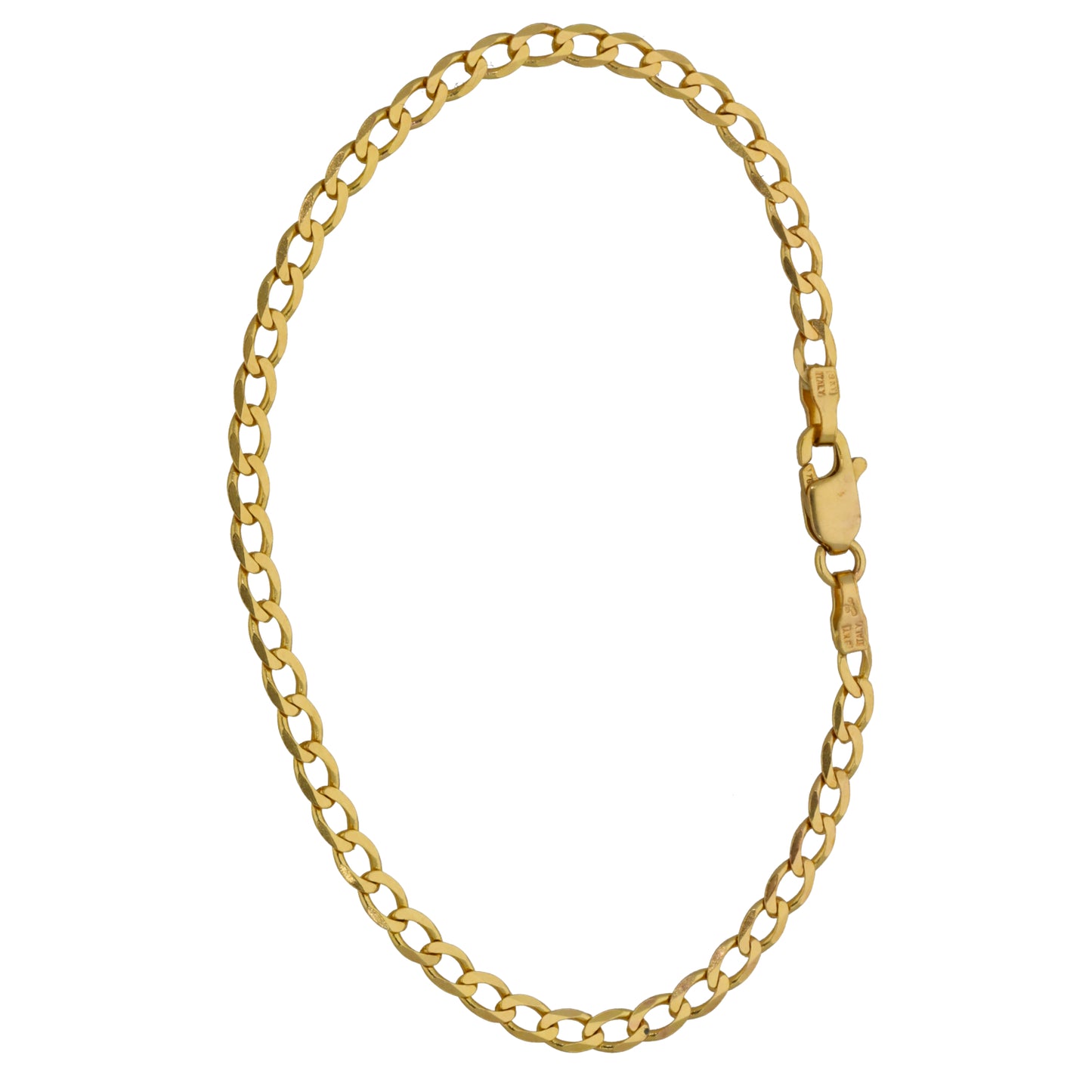 9ct Gold Curb Bracelet