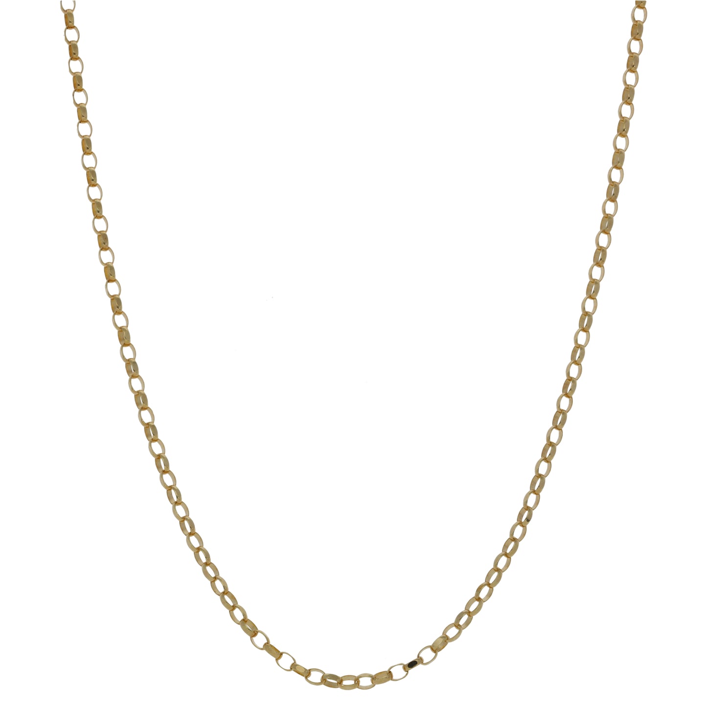9ct Gold Belcher Chain 24"