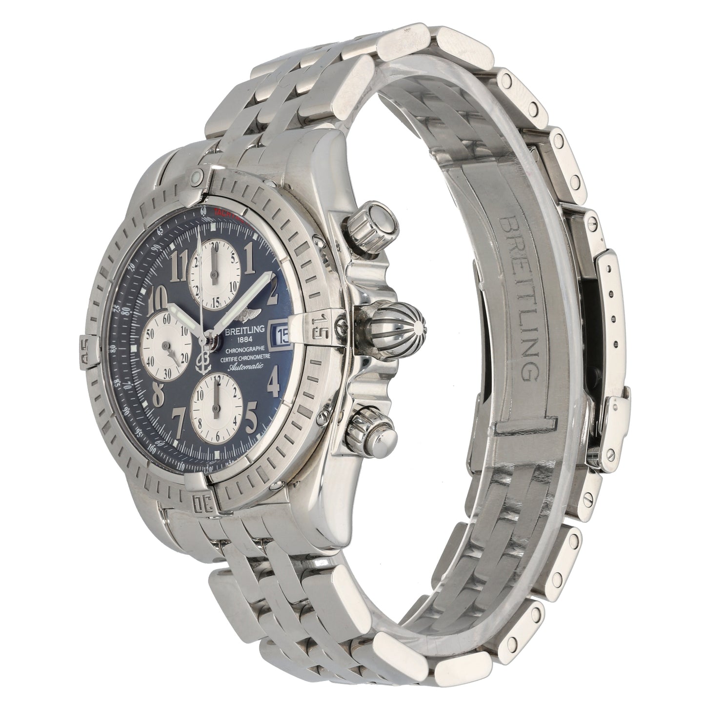 Breitling Chronomat A13356 44mm Stainless Steel Watch