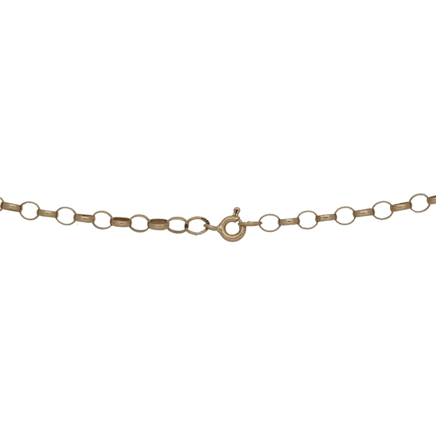 9ct Gold Belcher Chain 24"