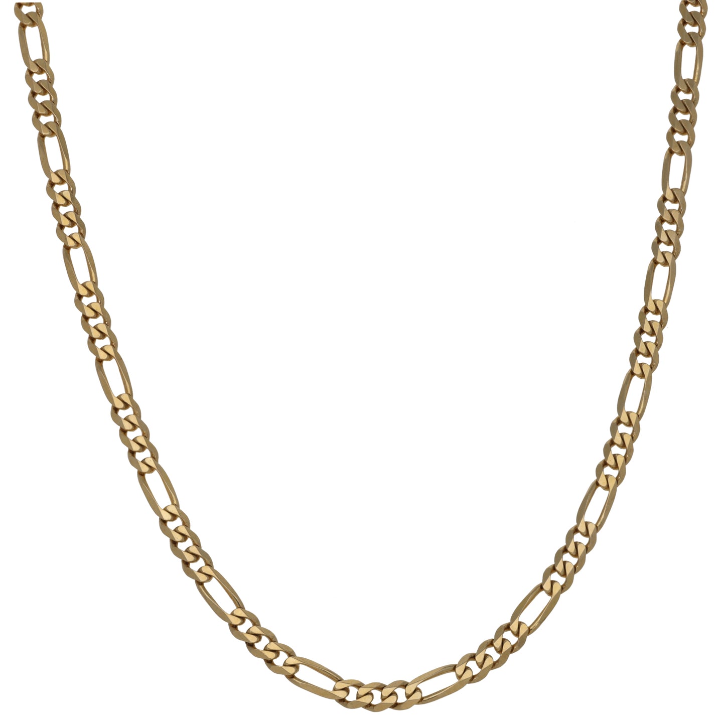 9ct Gold Figaro Chain 20"