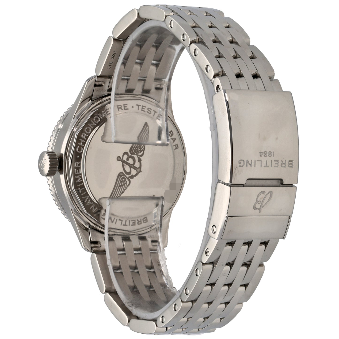 Breitling Navitimer A17395 35mm Stainless Steel Watch