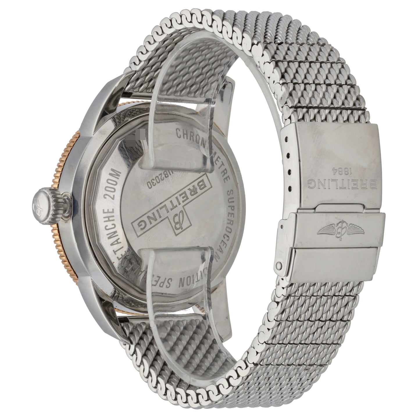 Breitling Superocean Heritage II UB2030 44mm Bi-Colour Watch