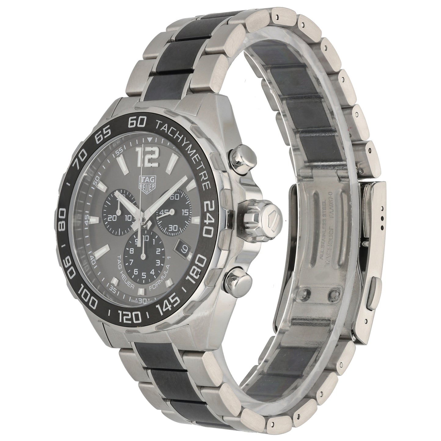 Tag Heuer Formula 1 CAZ1011 43mm Stainless Steel Watch