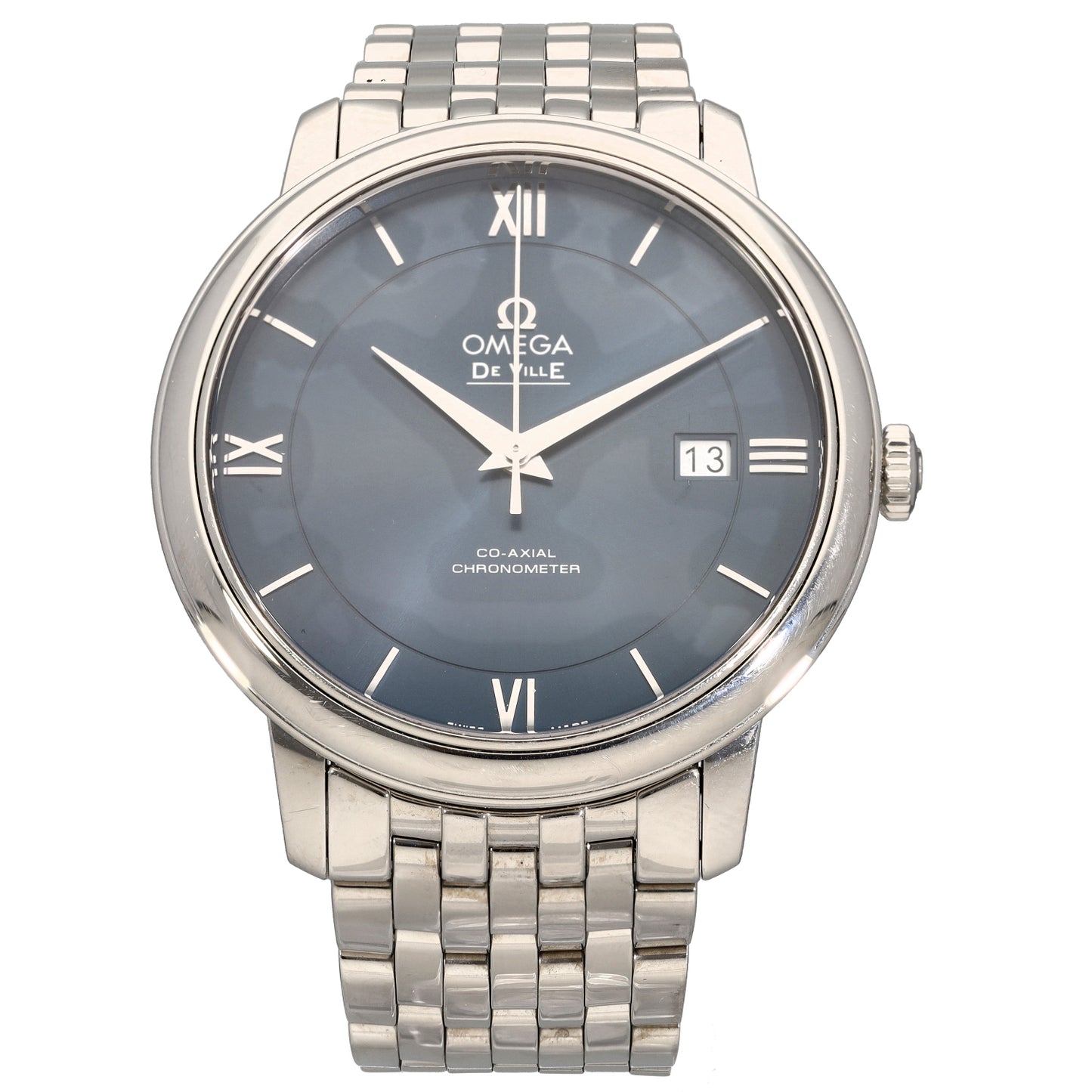 Omega De Ville Prestige 424.10.40.20.03.001 39.5mm Stainless Steel Watch
