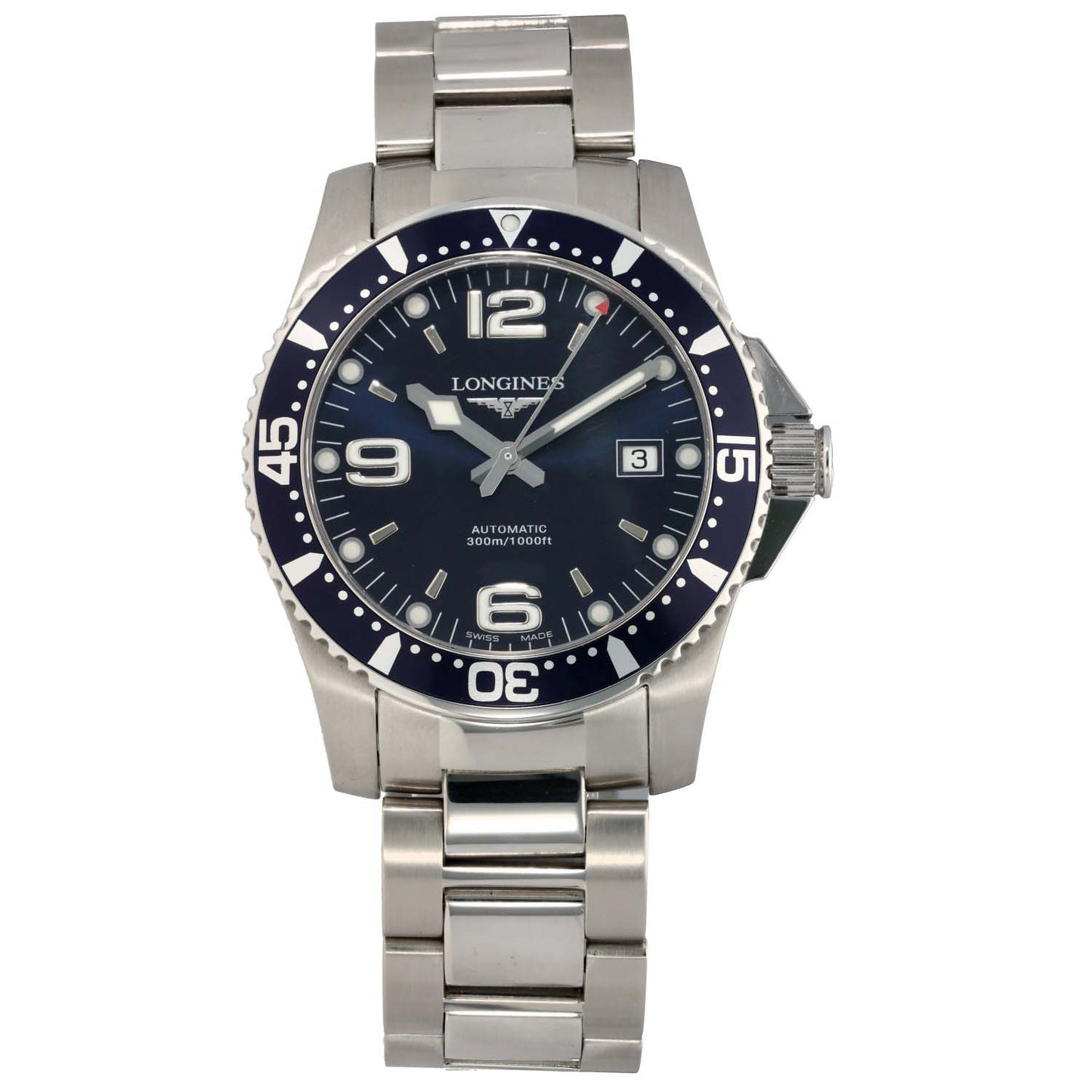 Longines Hydro Conquest L3.642.4 41mm Stainless Steel Watch