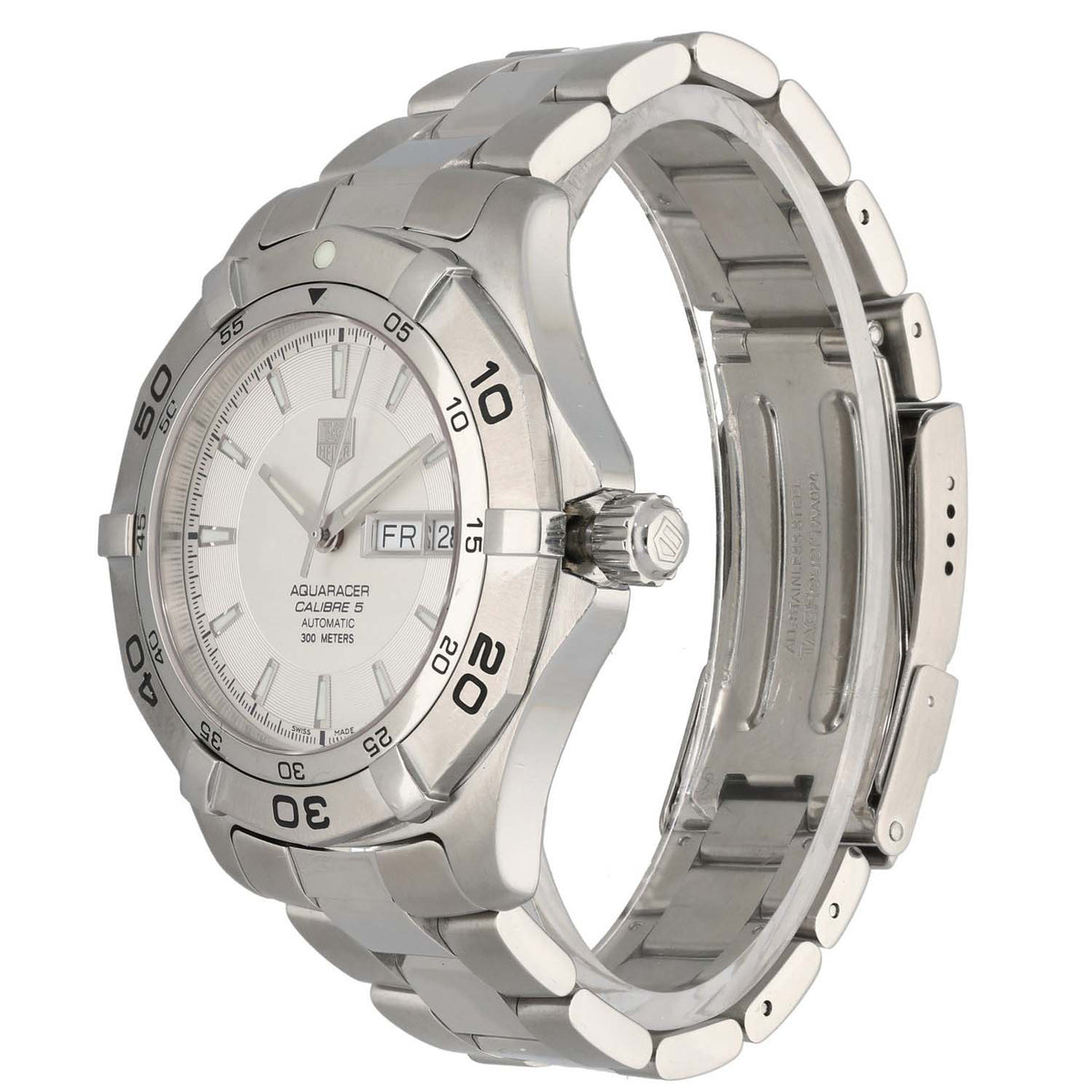 Tag Heuer Aquaracer WAF2011 41mm Stainless Steel Watch