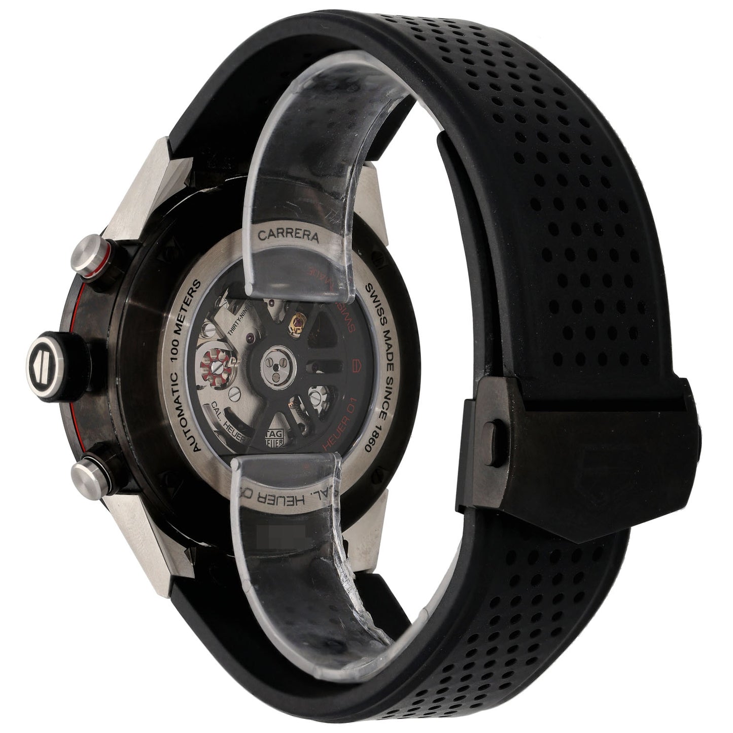 Tag Heuer Carrera CAR2A1Z 45mm Stainless Steel Watch