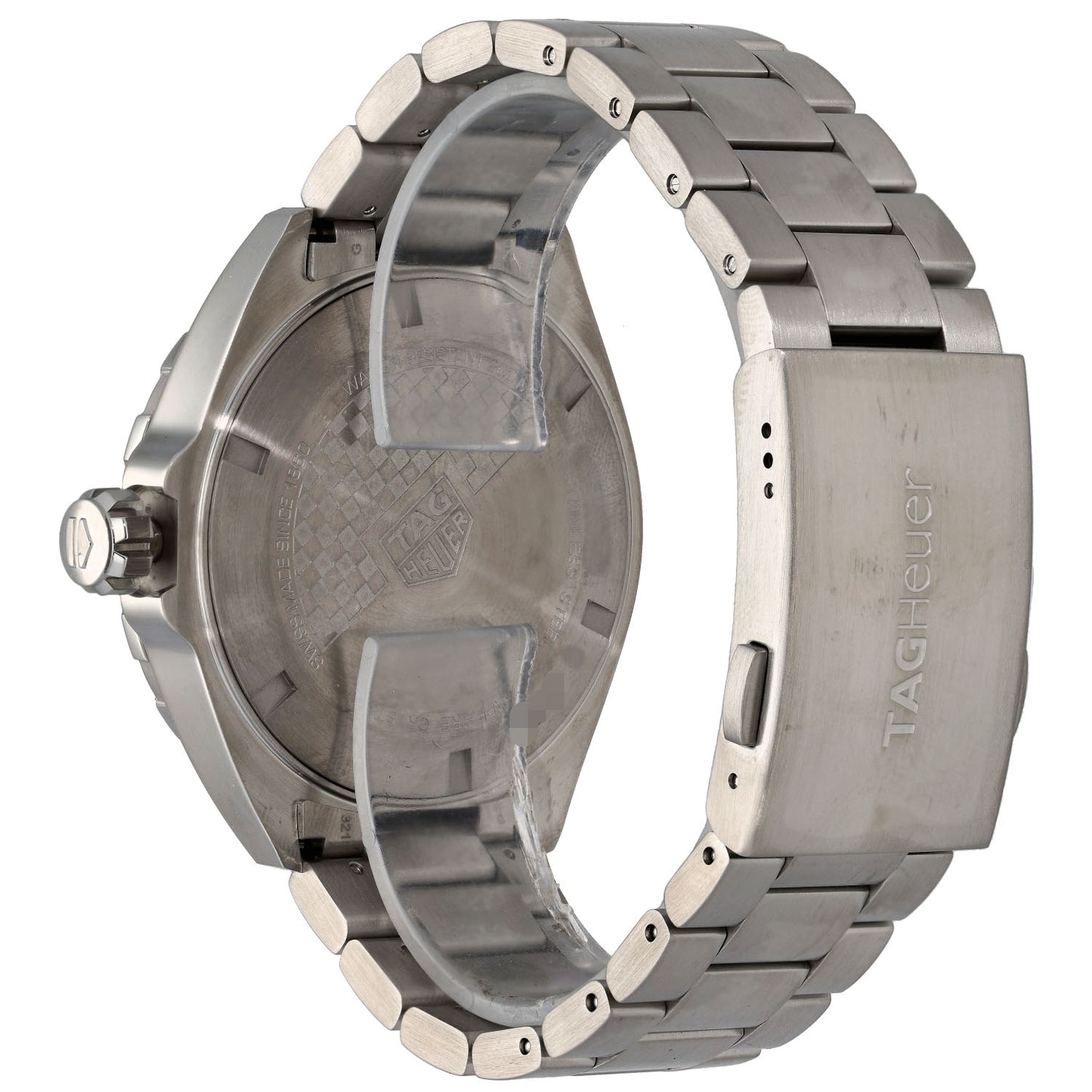 Tag Heuer Formula 1 WAZ1010 43mm Stainless Steel Watch
