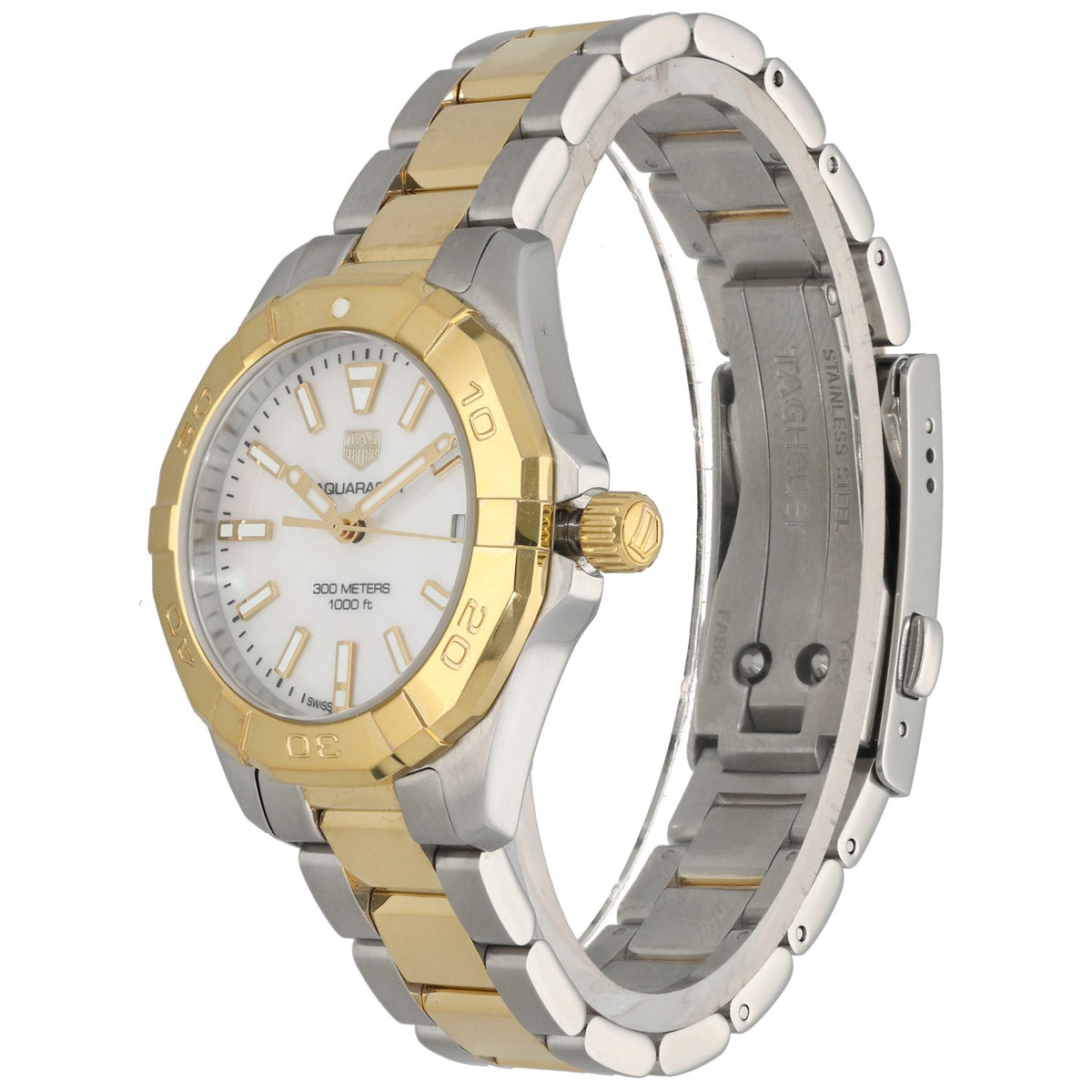 Tag Heuer Aquaracer WBD1320 32mm Bi-Colour Watch