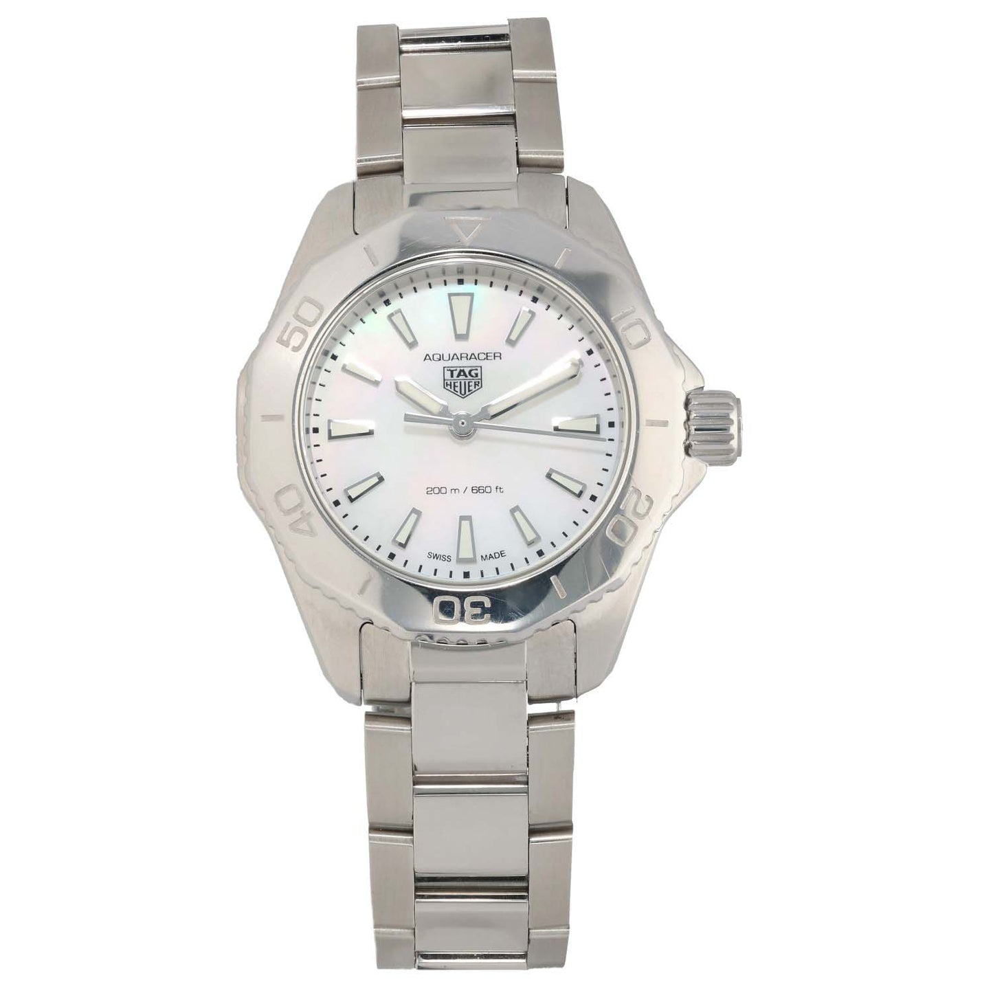 Tag Heuer Aquaracer WBP1418 30mm Stainless Steel Watch