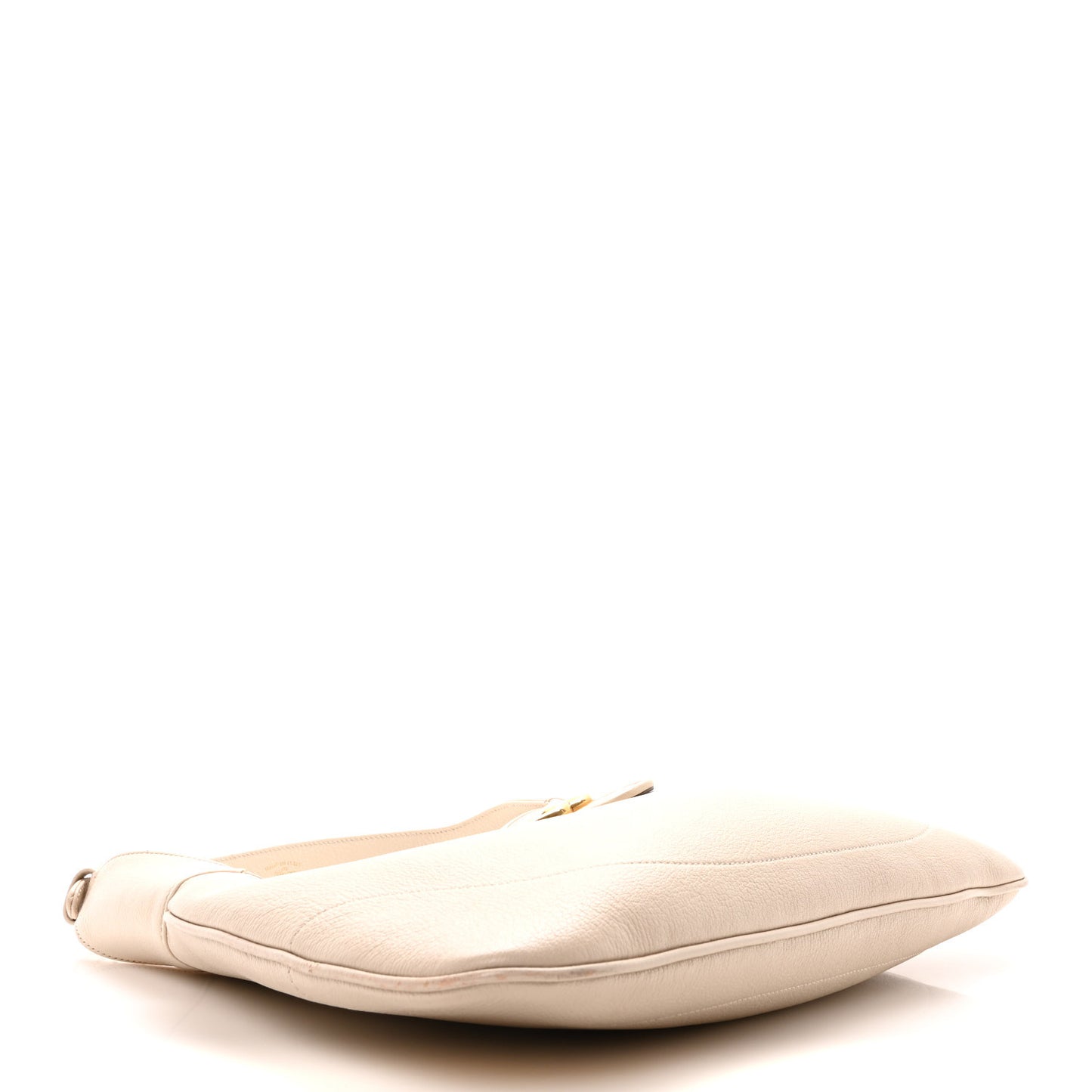 Gucci Aphrodite Medium Calfskin Leather Bag - Mystic White