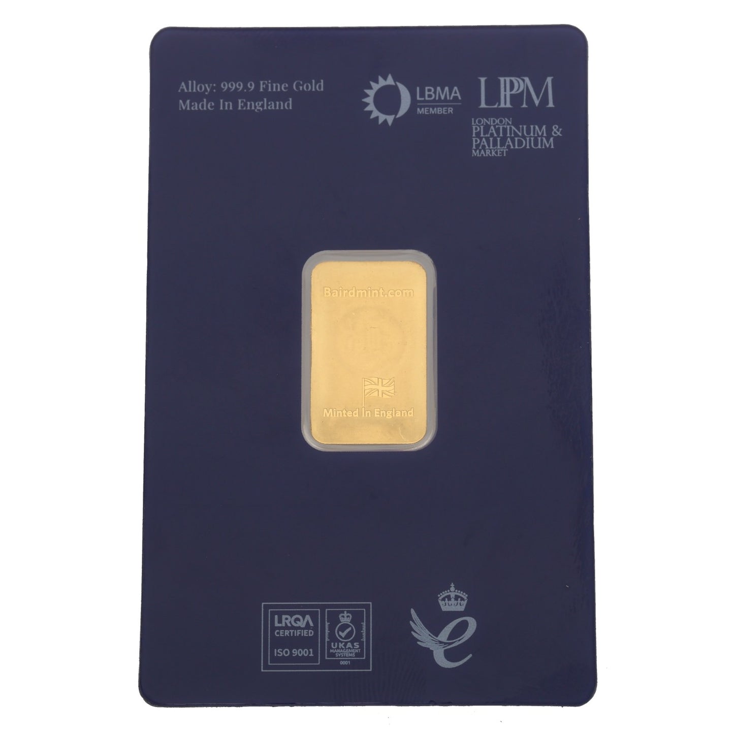 24ct 2.5g Gold Bar