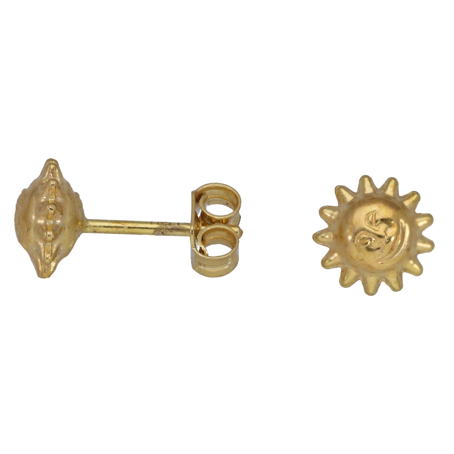 18ct Gold Stud Earrings