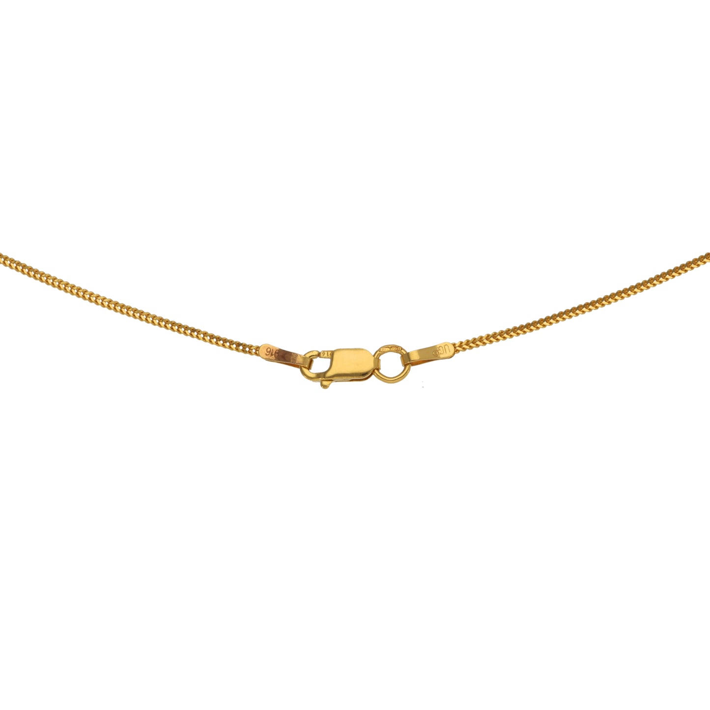 22ct Gold Foxtail Chain 18"