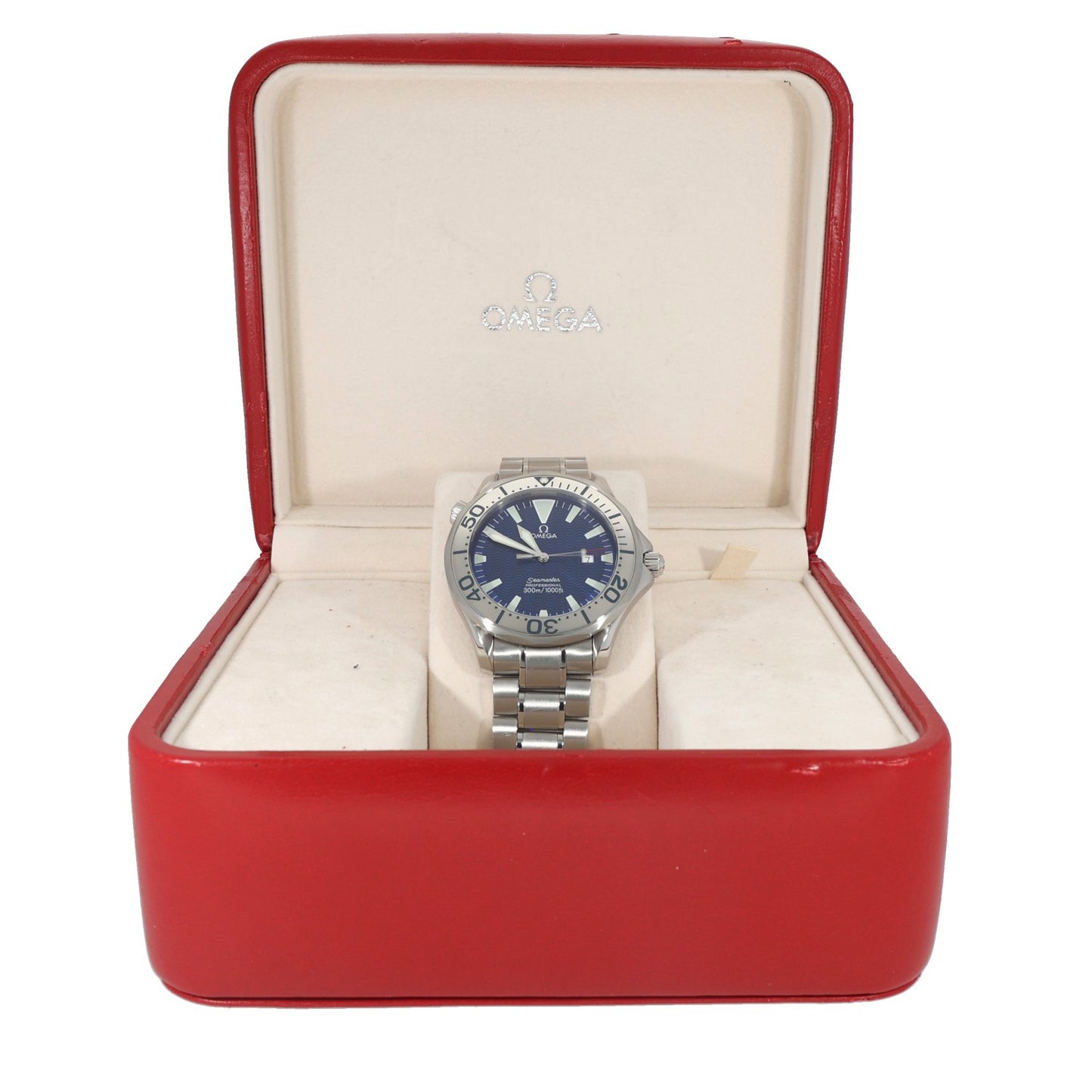 Omega Seamaster 2265.80.00 41mm Stainless Steel Watch