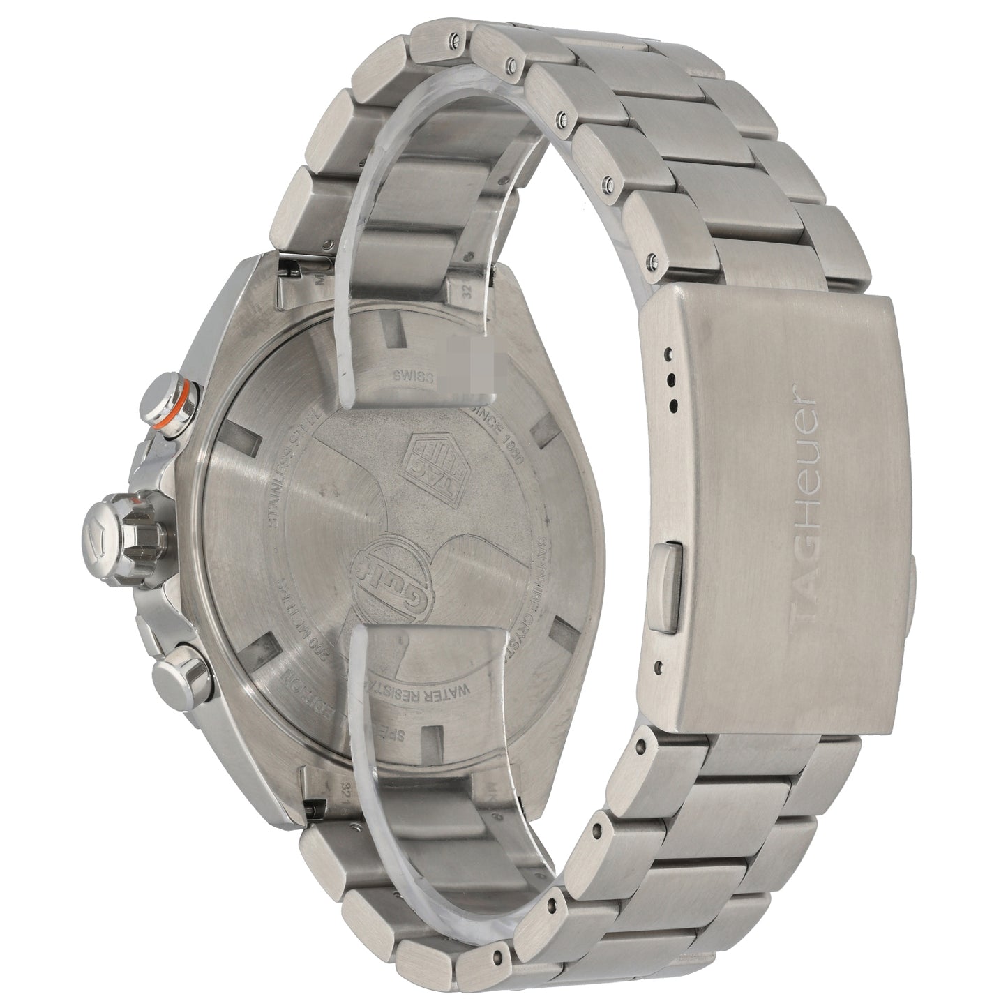 Tag Heuer Formula 1 Gulf CAZ101AT 43mm Stainless Steel Watch