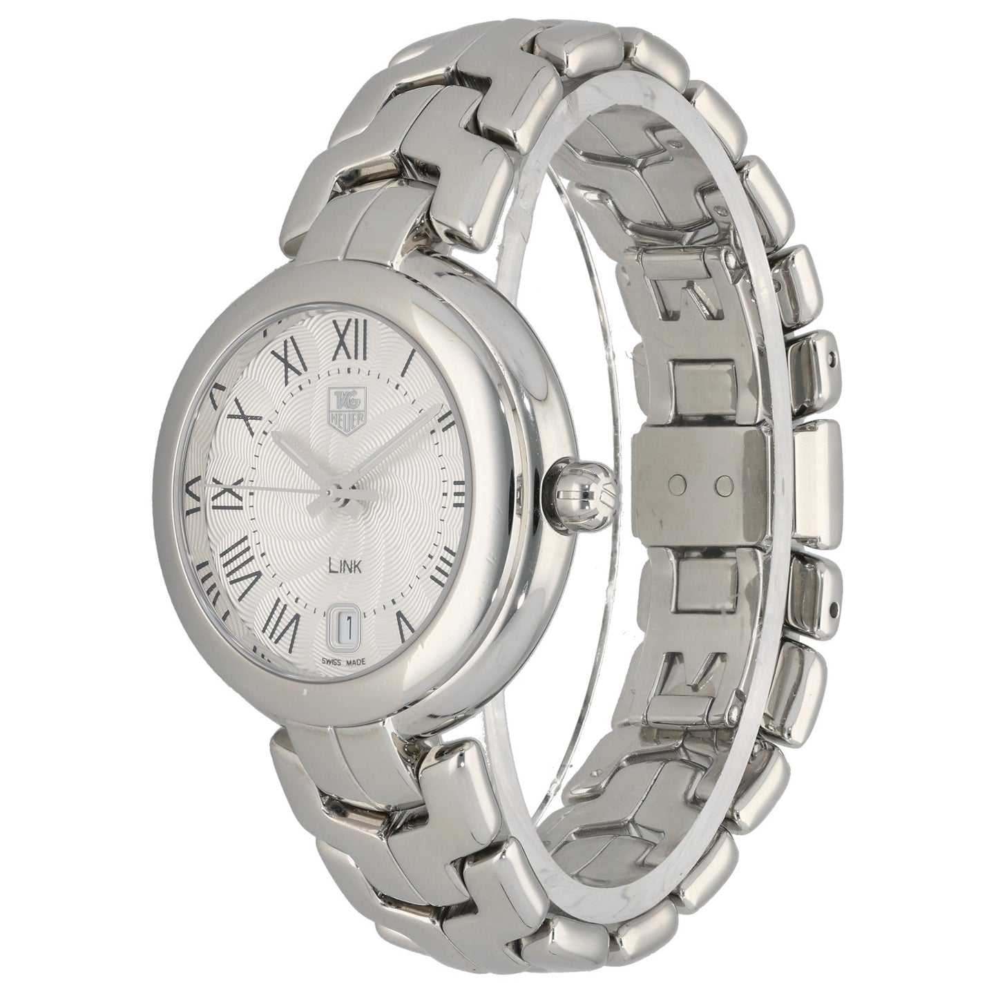 Tag Heuer Link WAT1314 34mm Stainless Steel Watch
