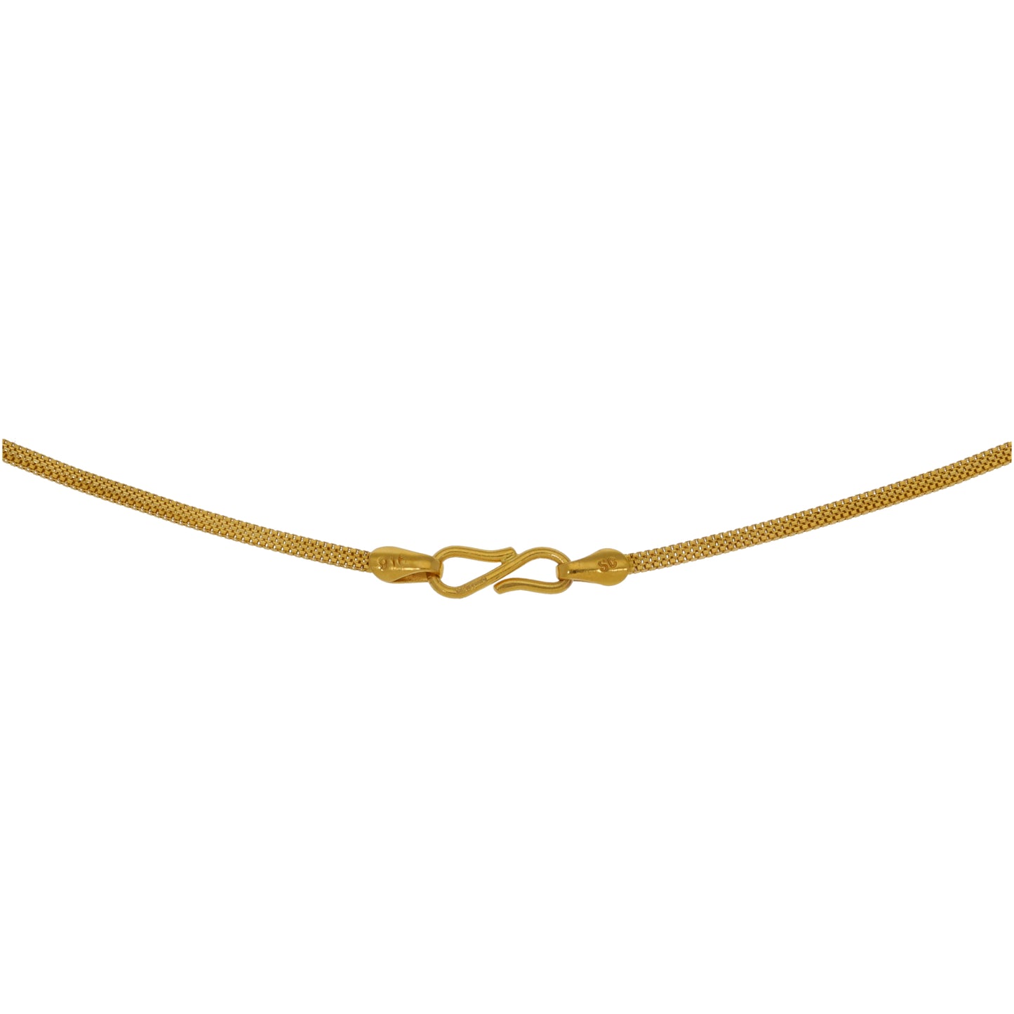 22ct Gold Snake Chain 20"