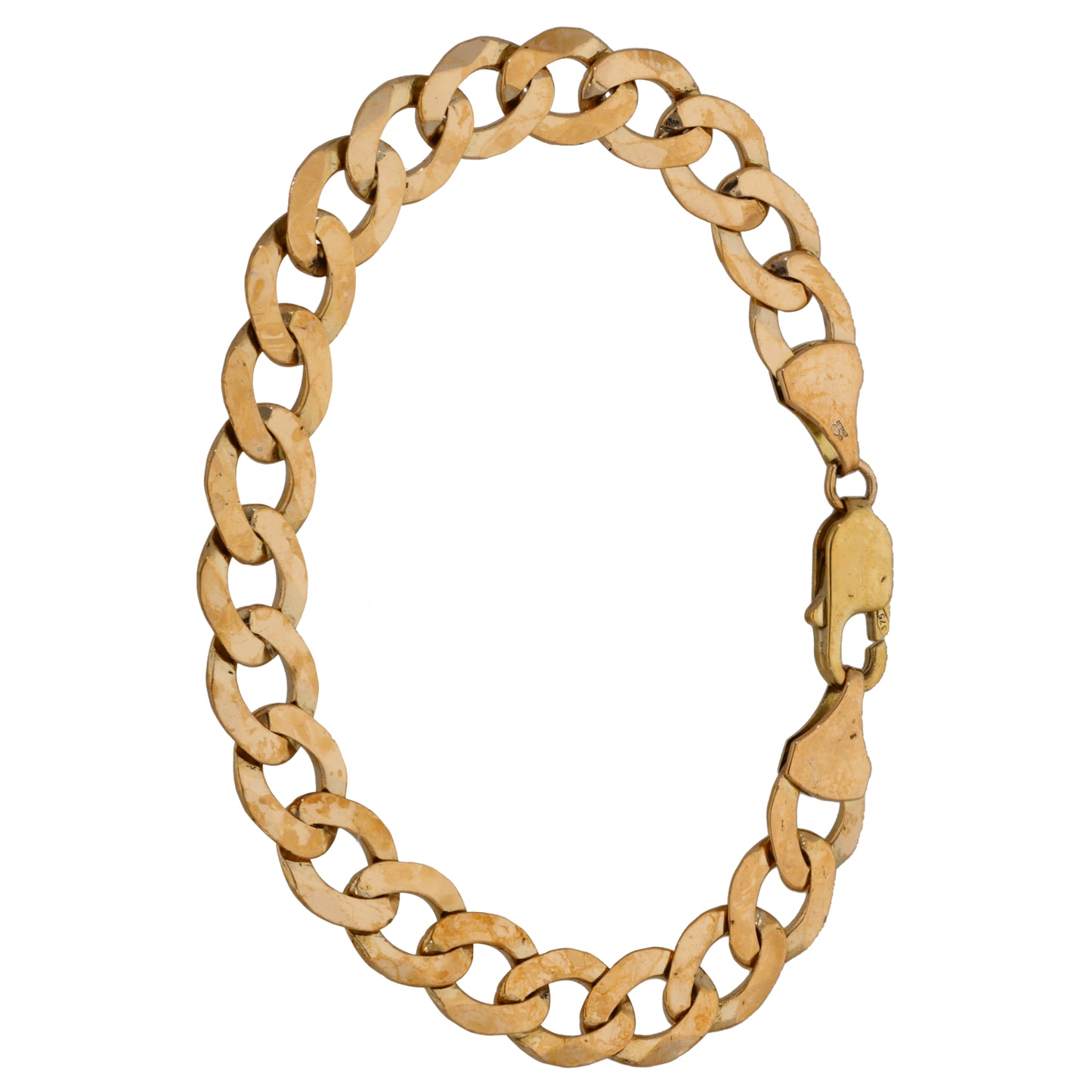 9ct Gold Curb Bracelet