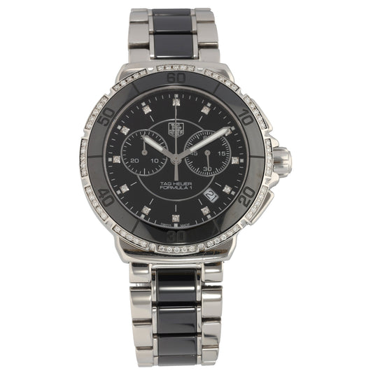 Tag Heuer Formula 1 CAH1212 41mm Stainless Steel Watch