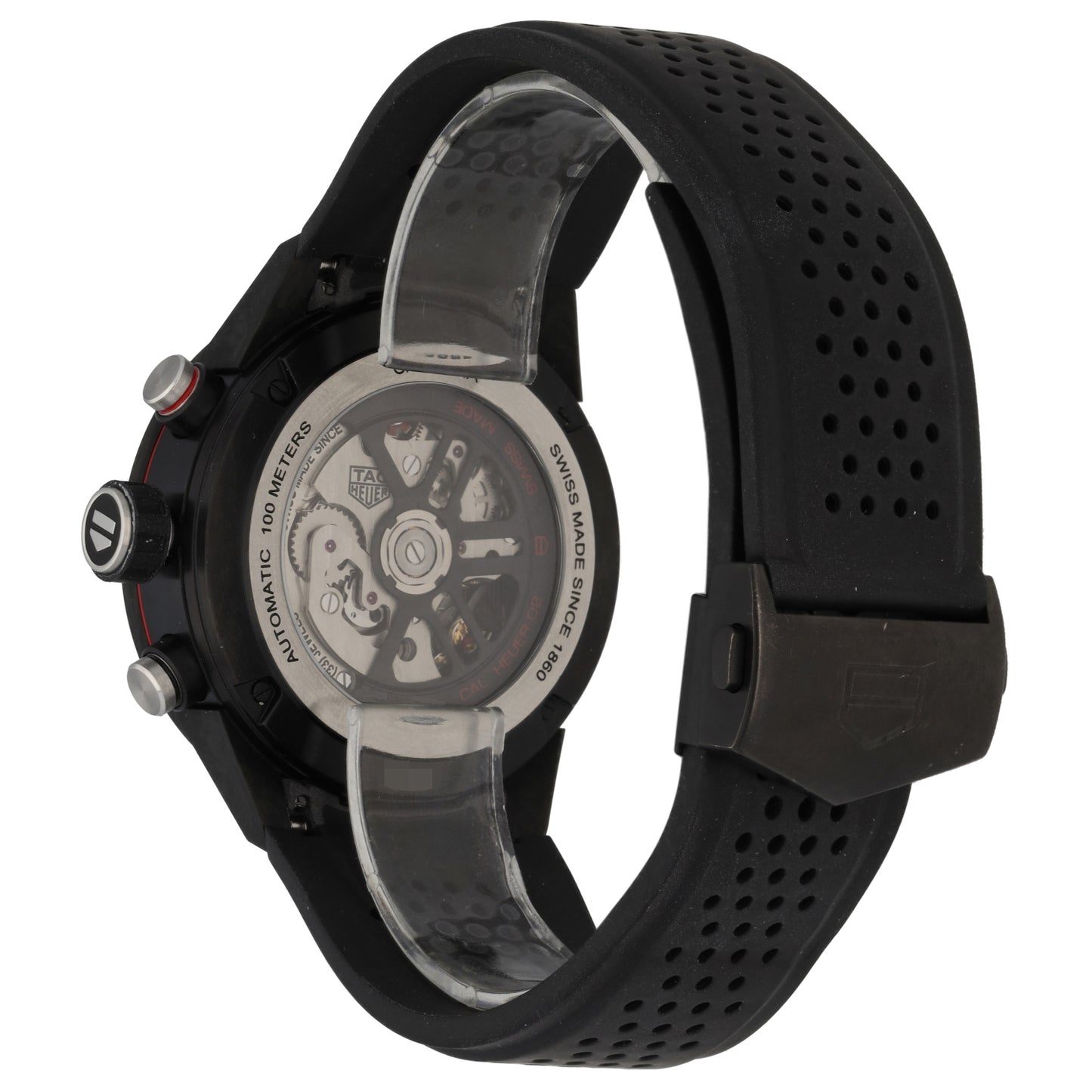 Tag Heuer Carrera CBG2016 43mm Carbon Watch