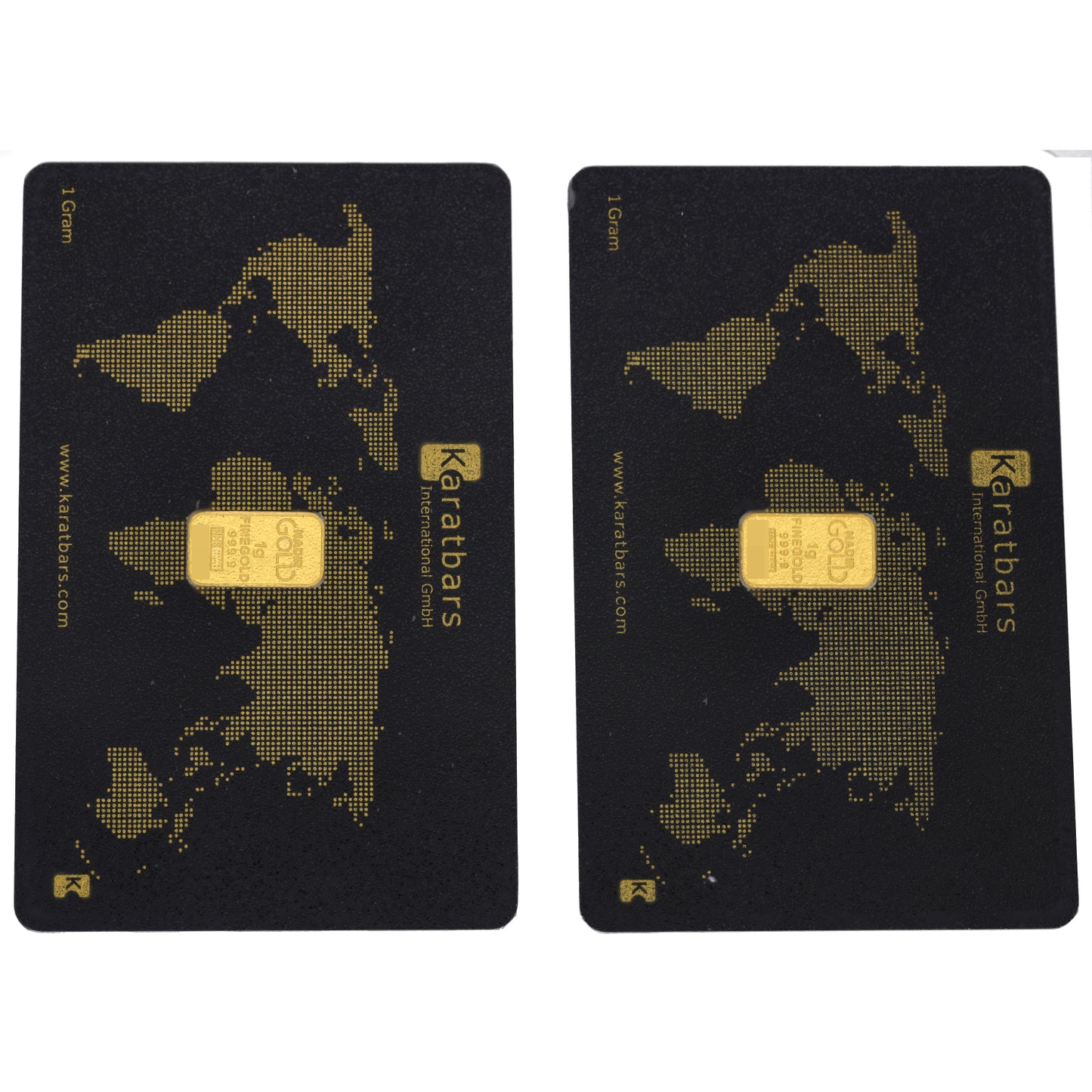 24ct 1g Gold Coin x6