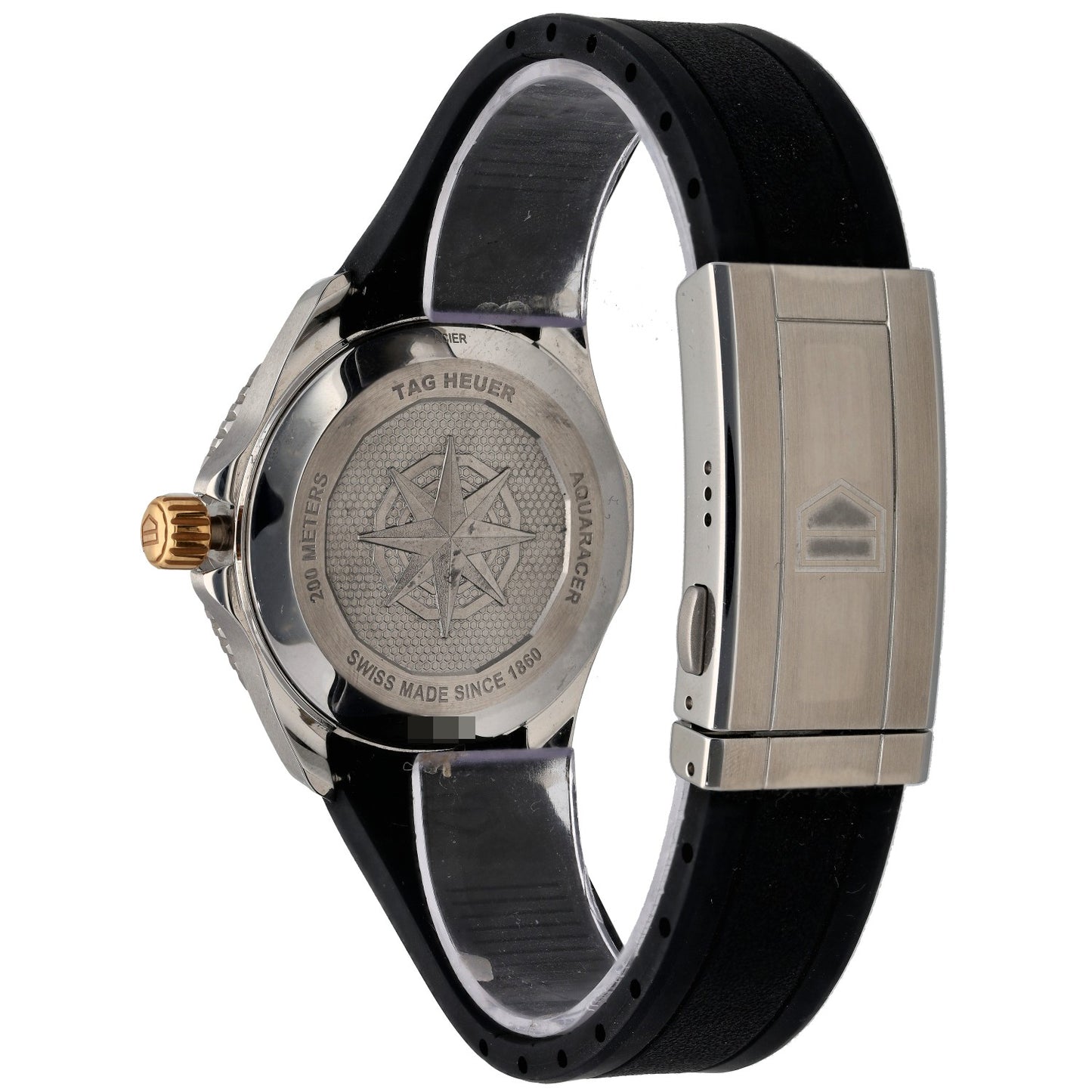 Tag Heuer Aquaracer WBP2151 40mm Bi-Colour Watch