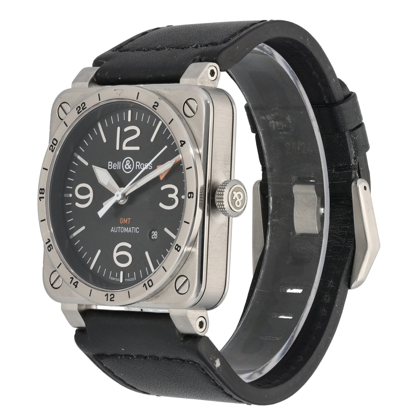 Bell & Ross BR03 BR03-93 42mm Stainless Steel Watch