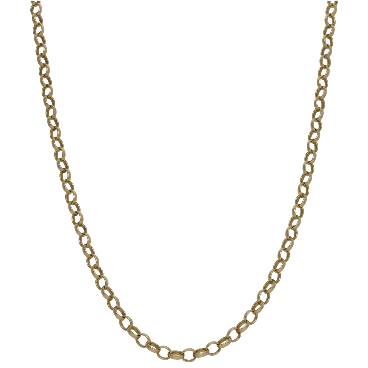 9ct Gold Belcher Chain 24"