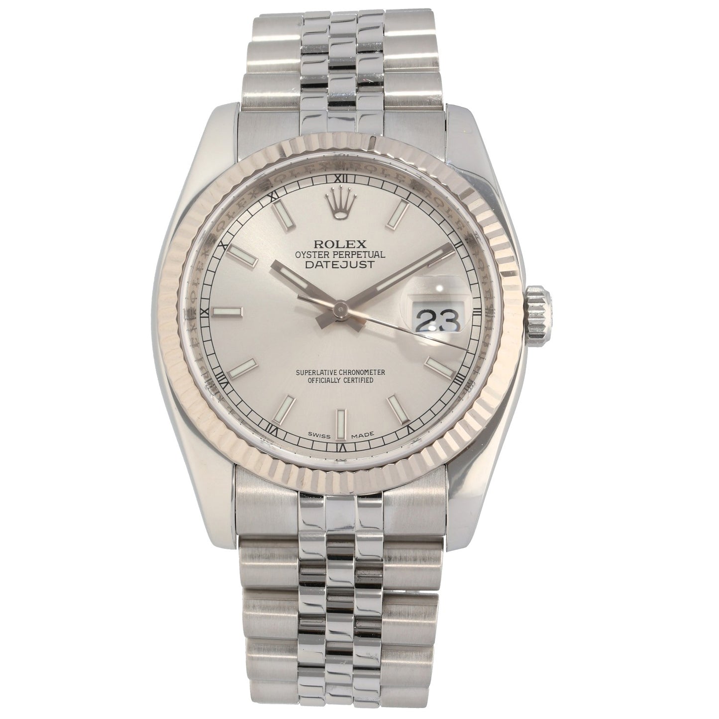 Rolex Datejust 116234 36mm Stainless Steel Watch