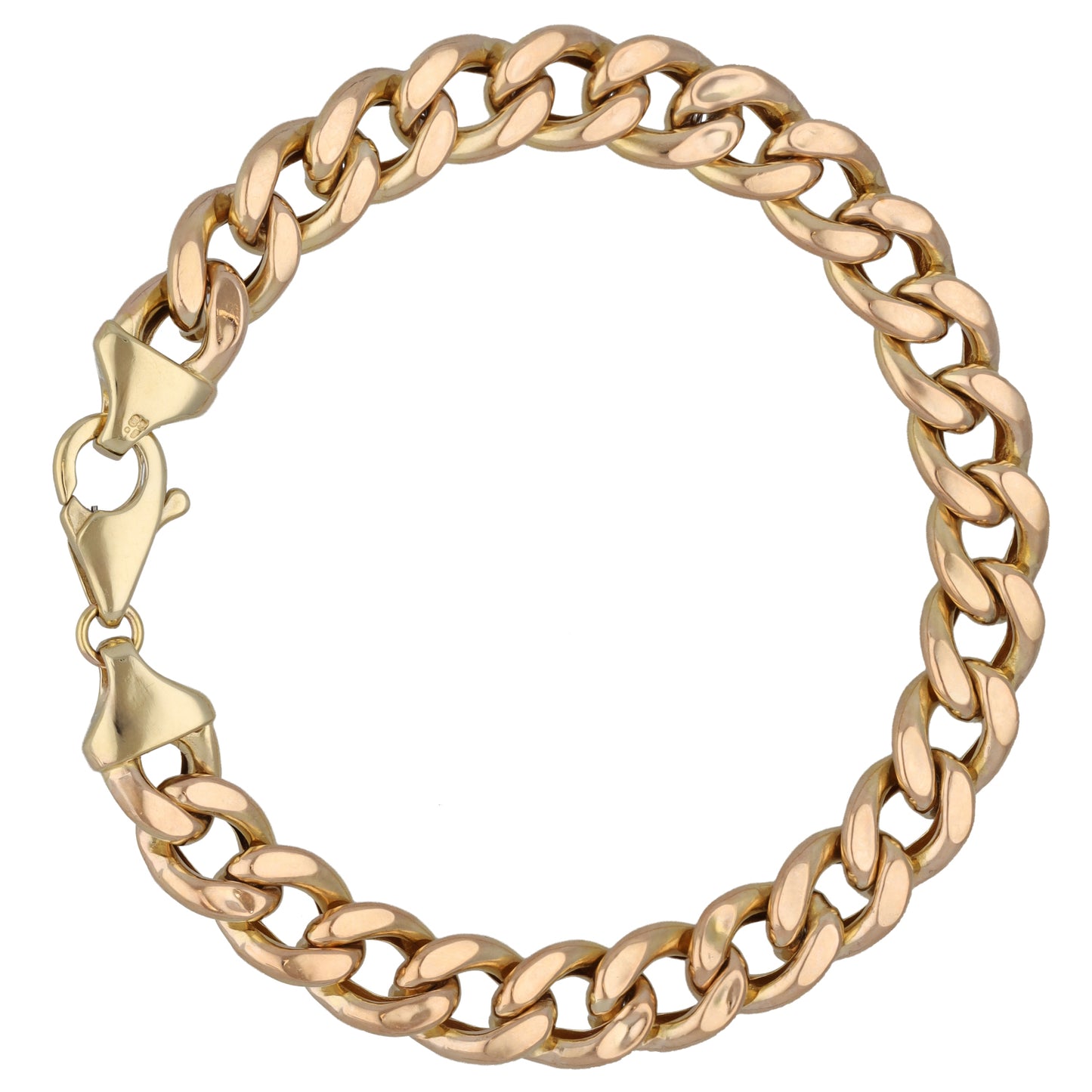 9ct Gold Curb Bracelet