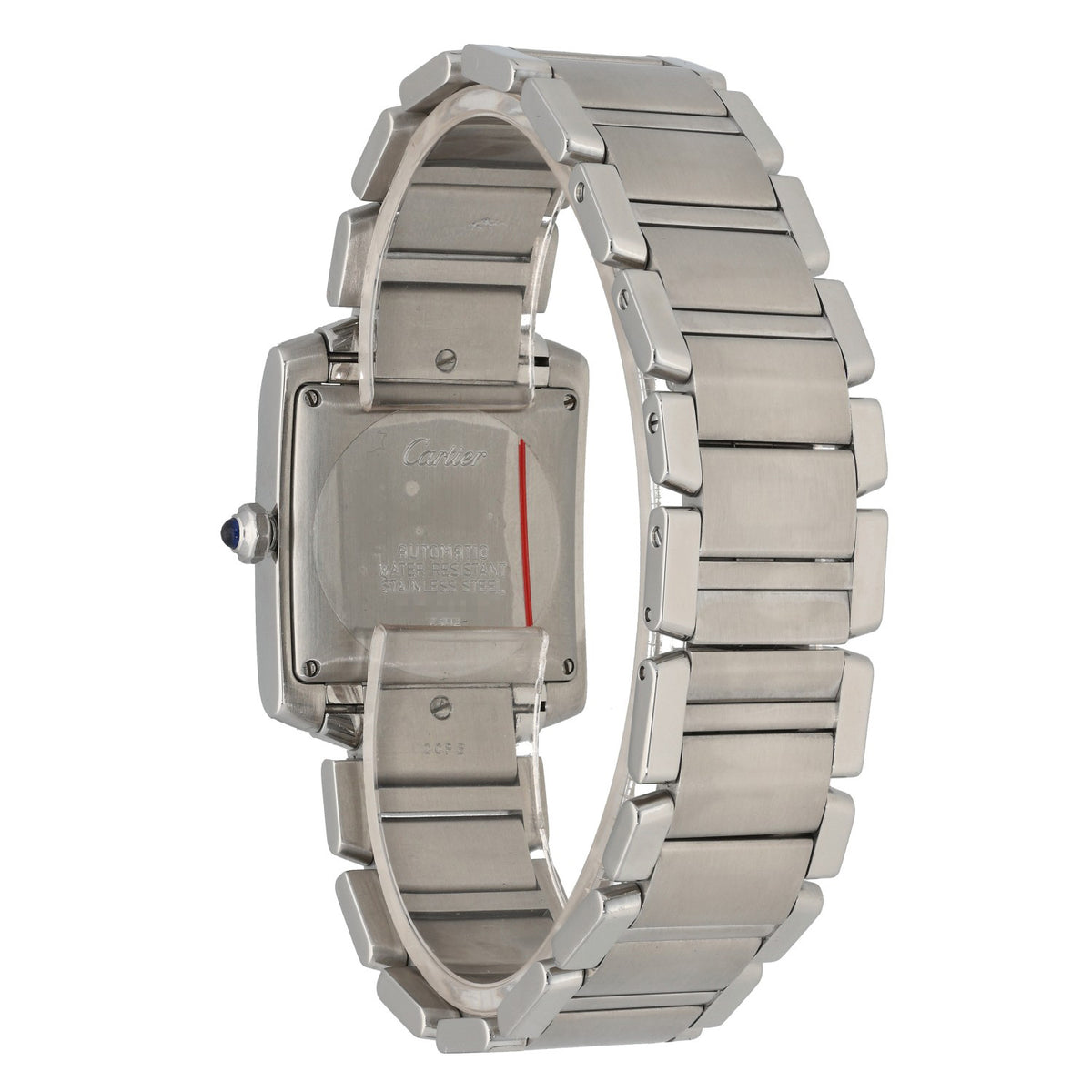 Cartier Tank Francaise W51002Q3 27mm Stainless Steel Watch